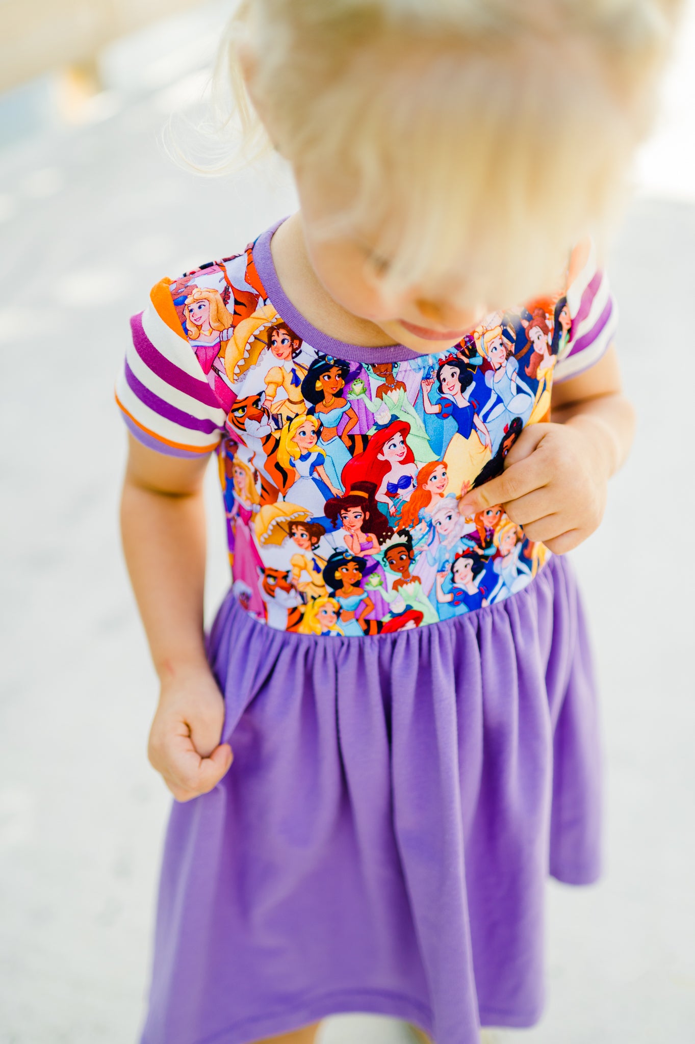Pretty as a Princess Cap Lap Dress (ships in 2 weeks)