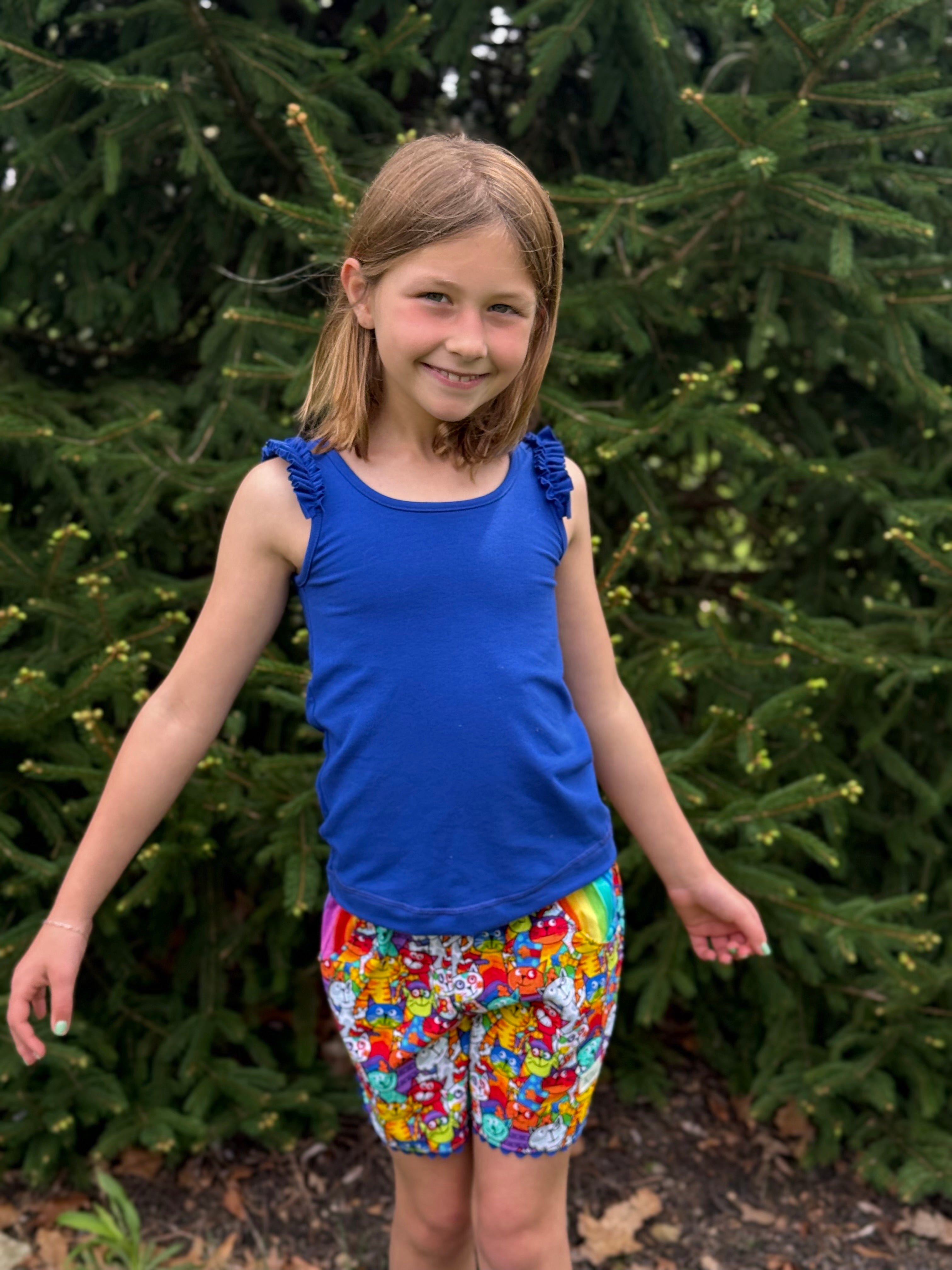 Summer Blue Zöe Top (ships in 2 weeks)