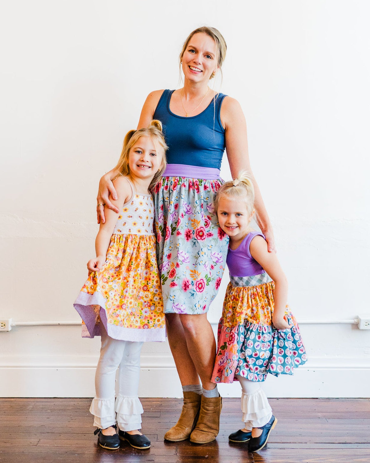 Spring Meadows Tier Dress (ships in 2 weeks)