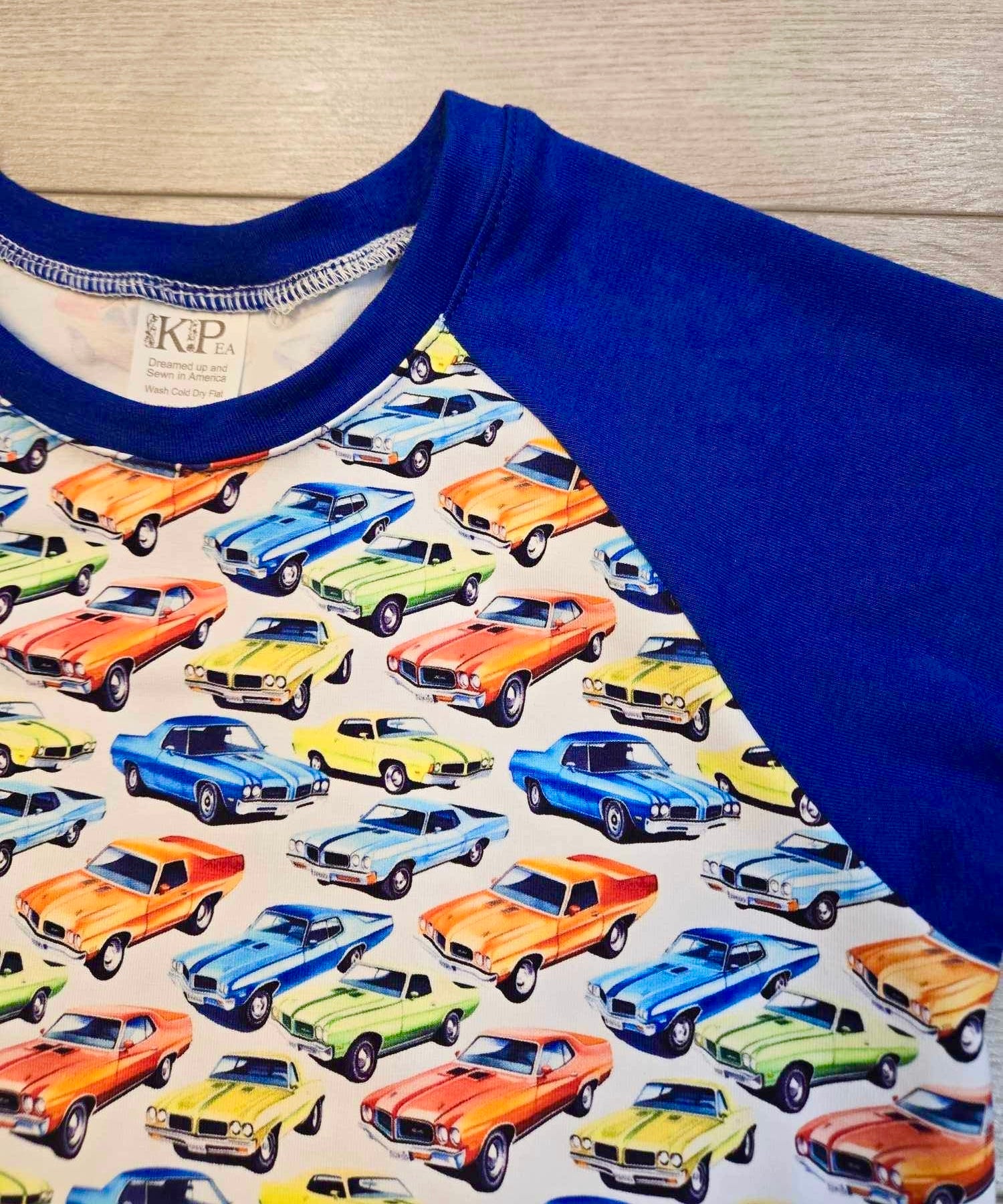 Muscle Car Griffin Tee (Ships in 2 Weeks)
