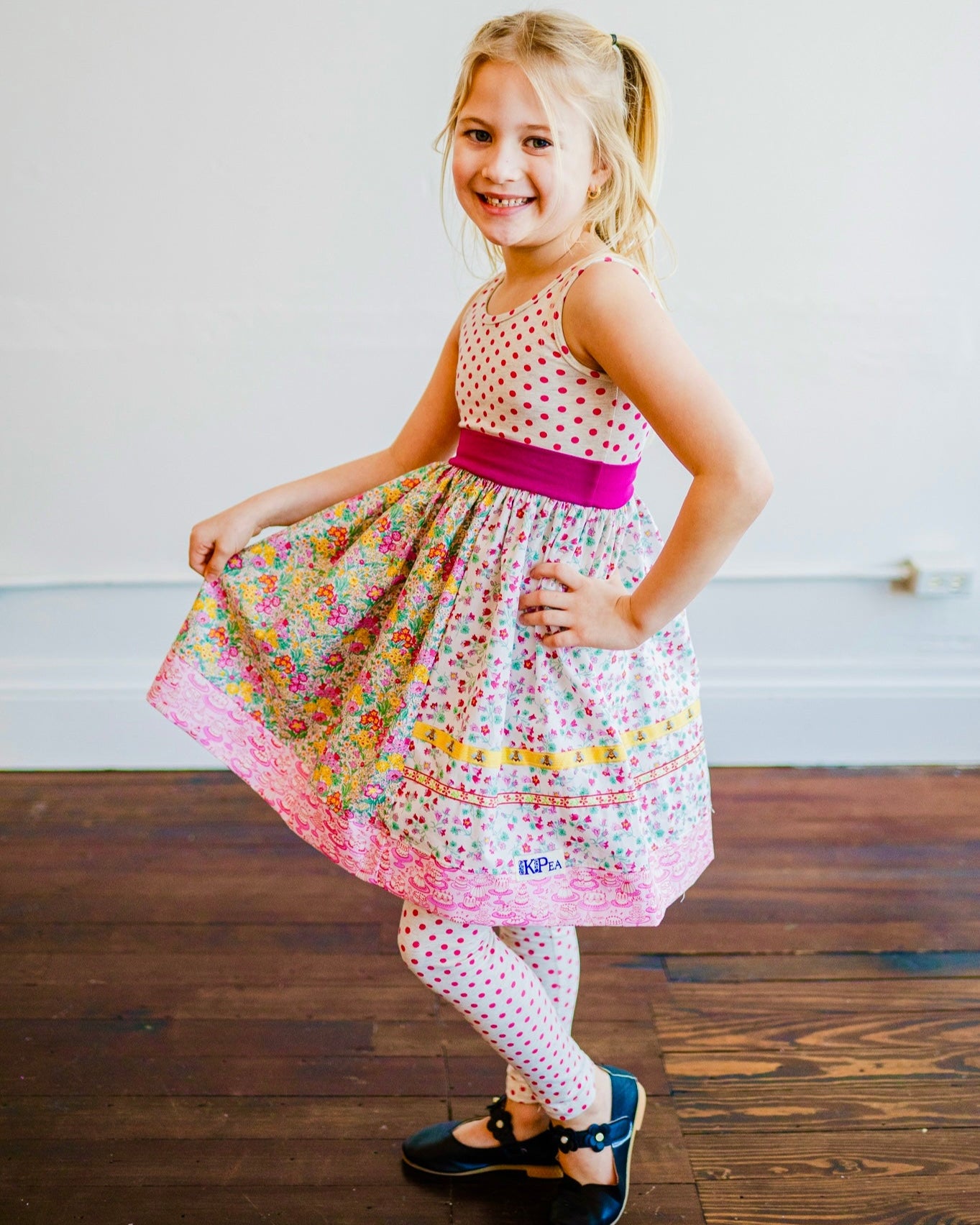 Vintage Dreams Twirl Dress (ships in 2 weeks)