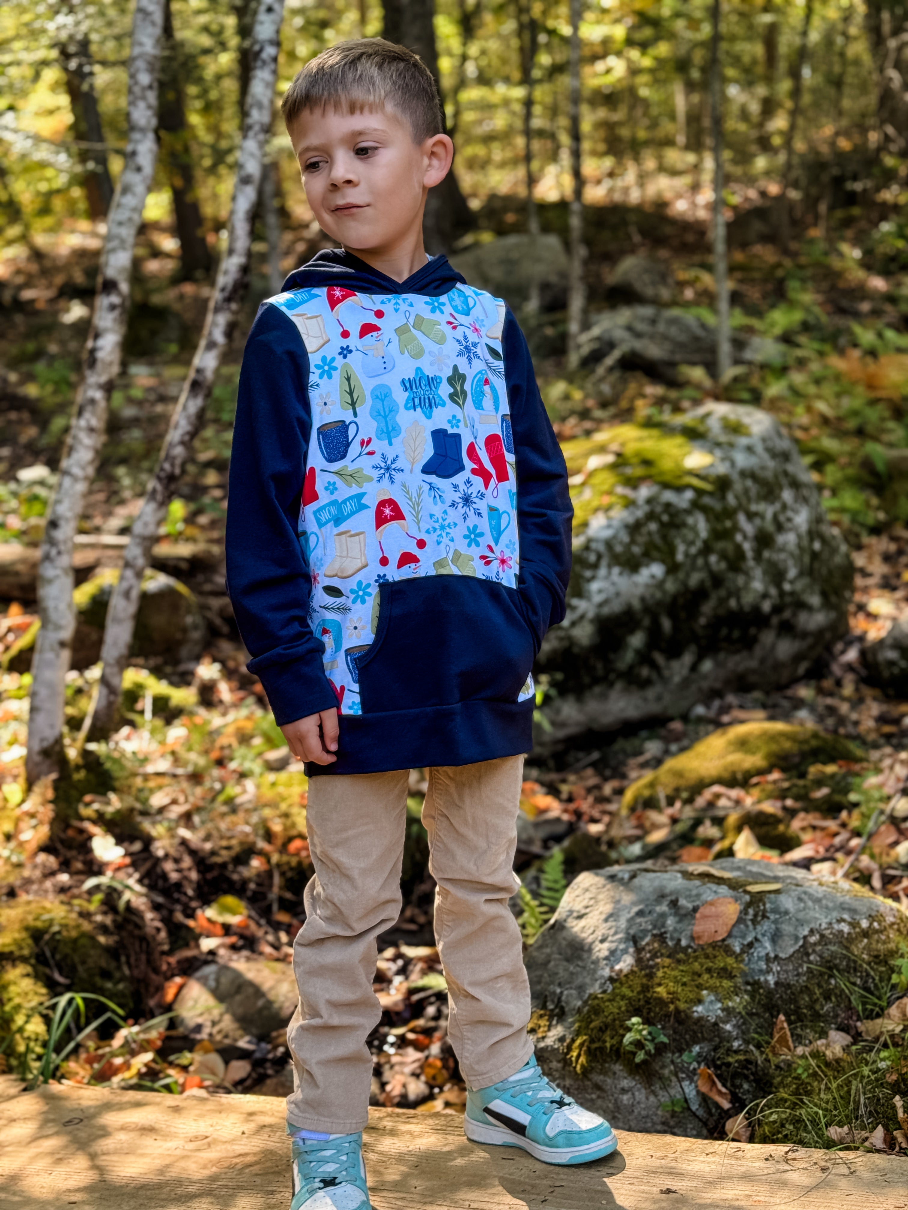 Winter Fun Hoodie (ships in 2 weeks)