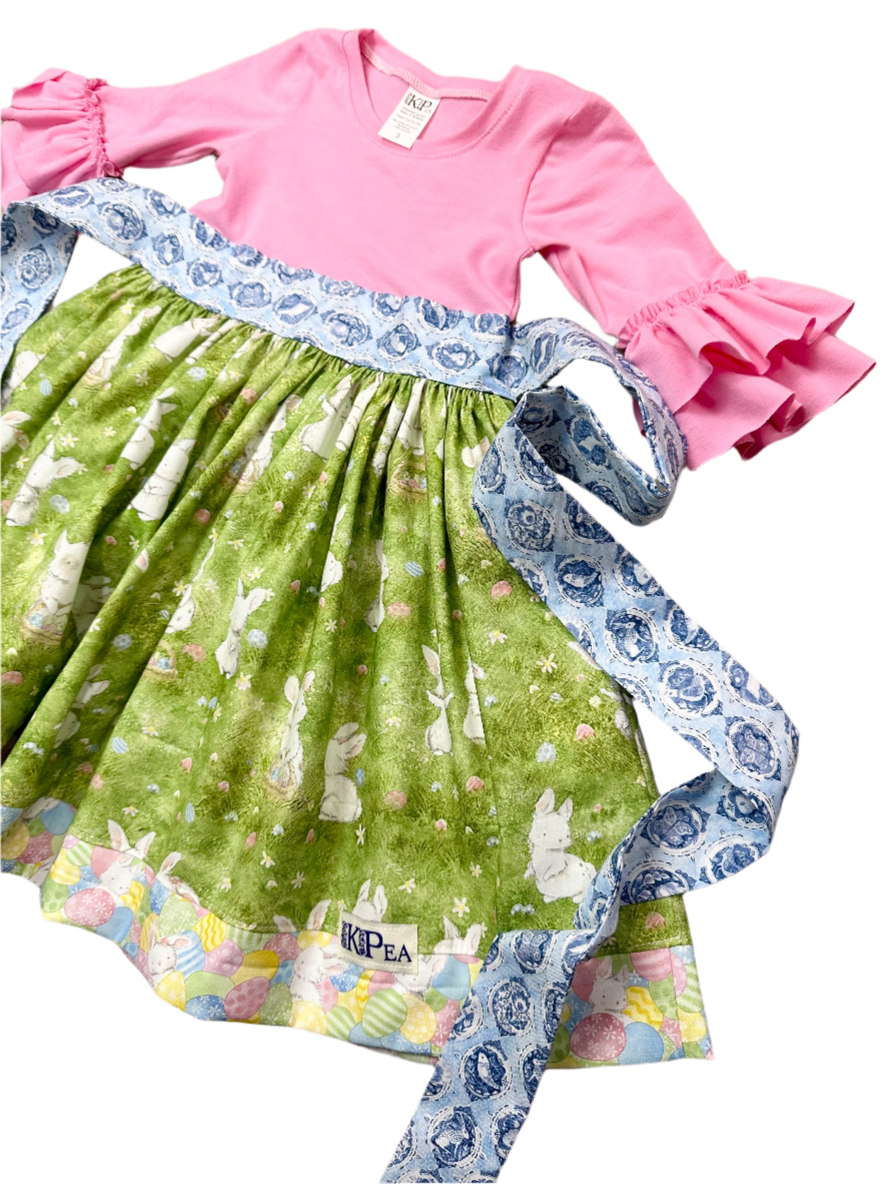 Easter Egg Hunting Twirl dress (ships in 2 weeks)