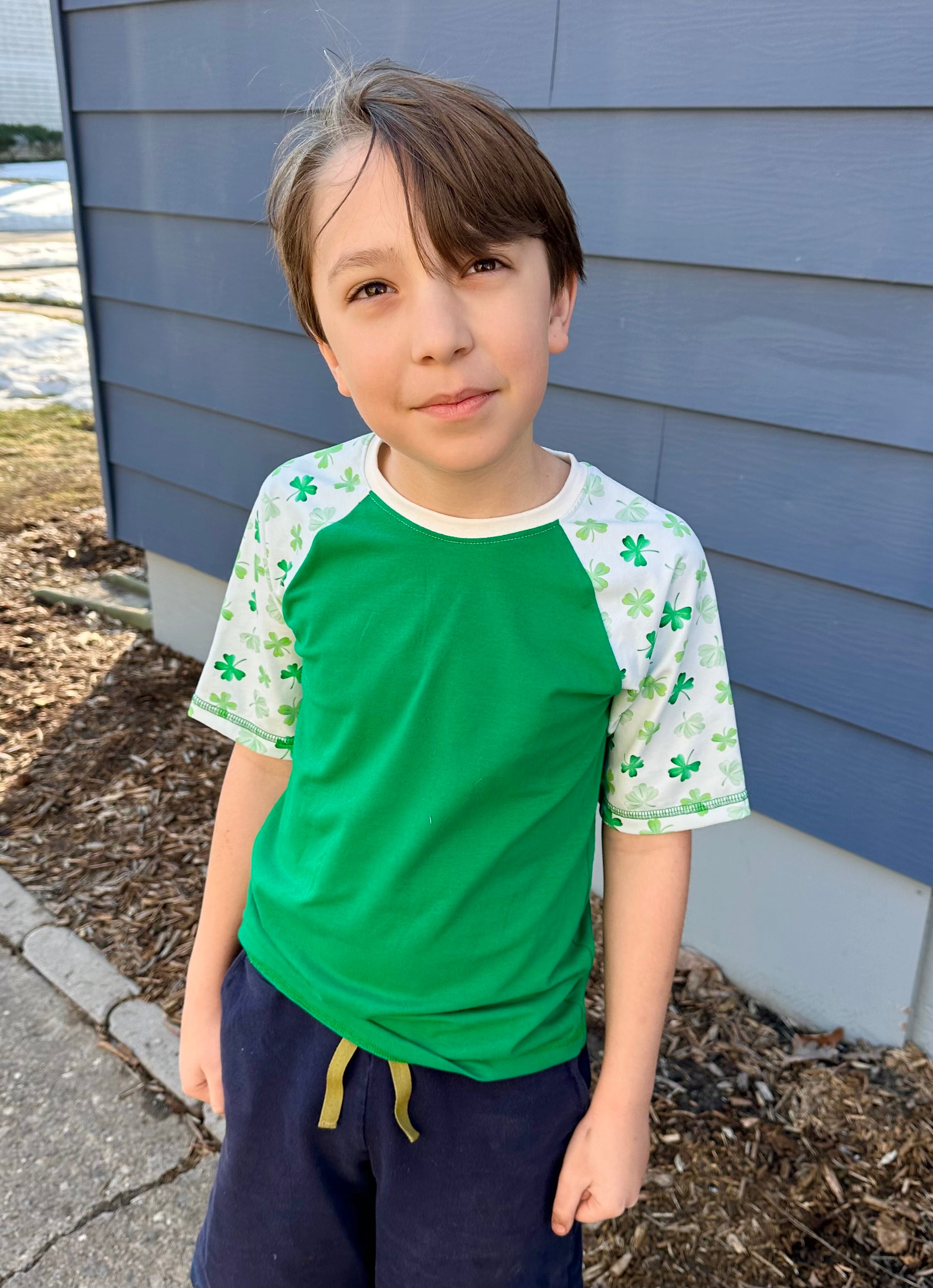 Sham-rock Griffin Tee (Ships in 2 Weeks)