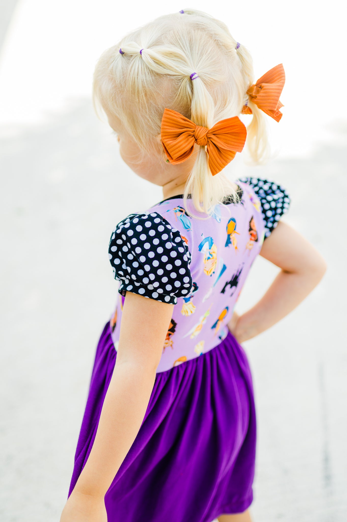 Royal Puff Lap Dress