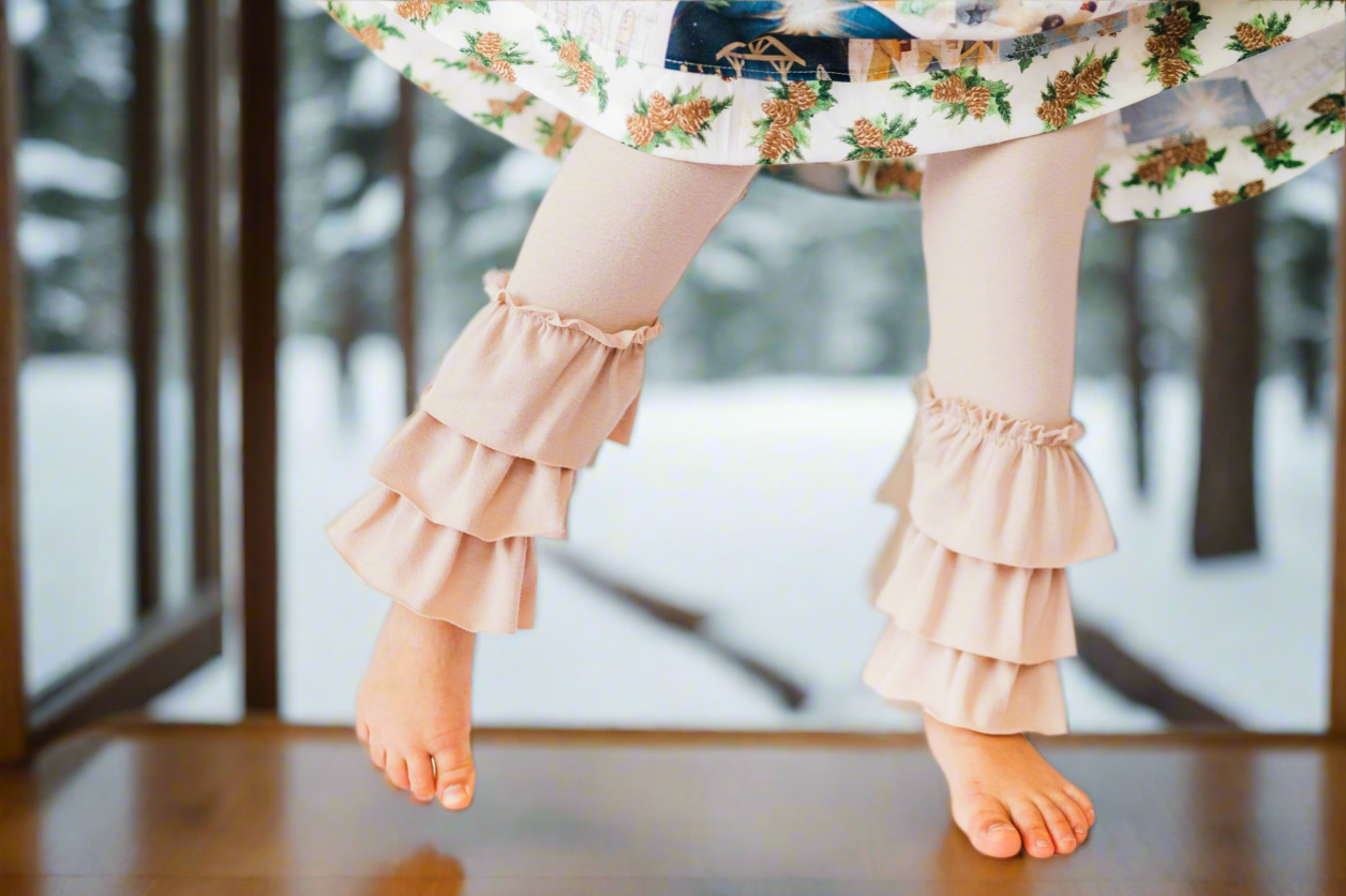 Away in a Manger Bailey Twirl dress (ships in 2 weeks)