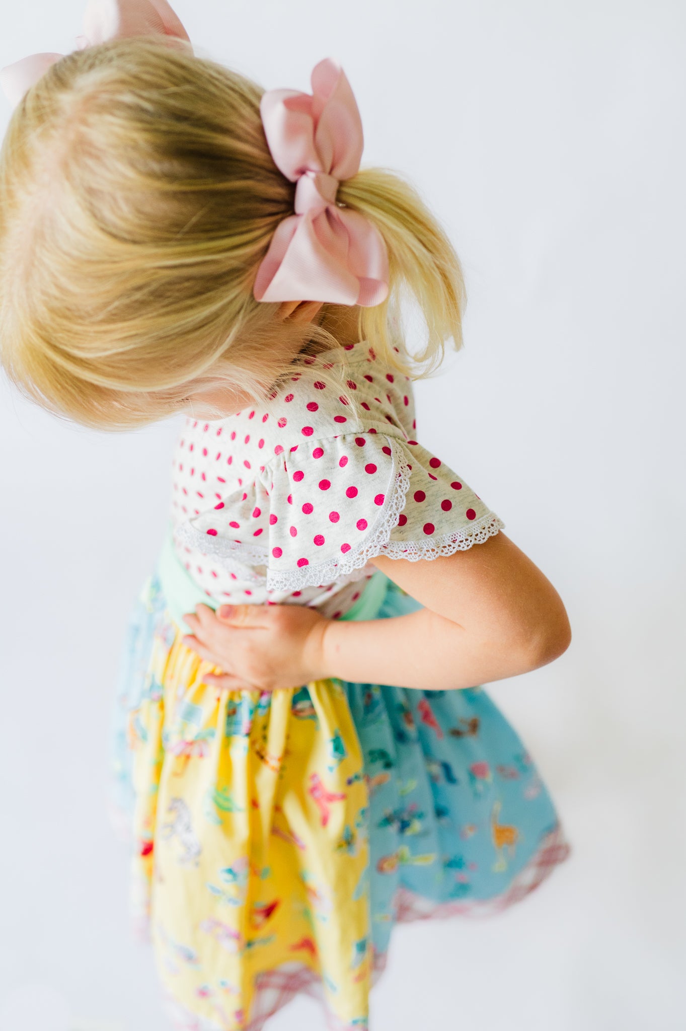 Vintage Toys Petal Sleeve Twirl Dress (ships in 2 weeks)