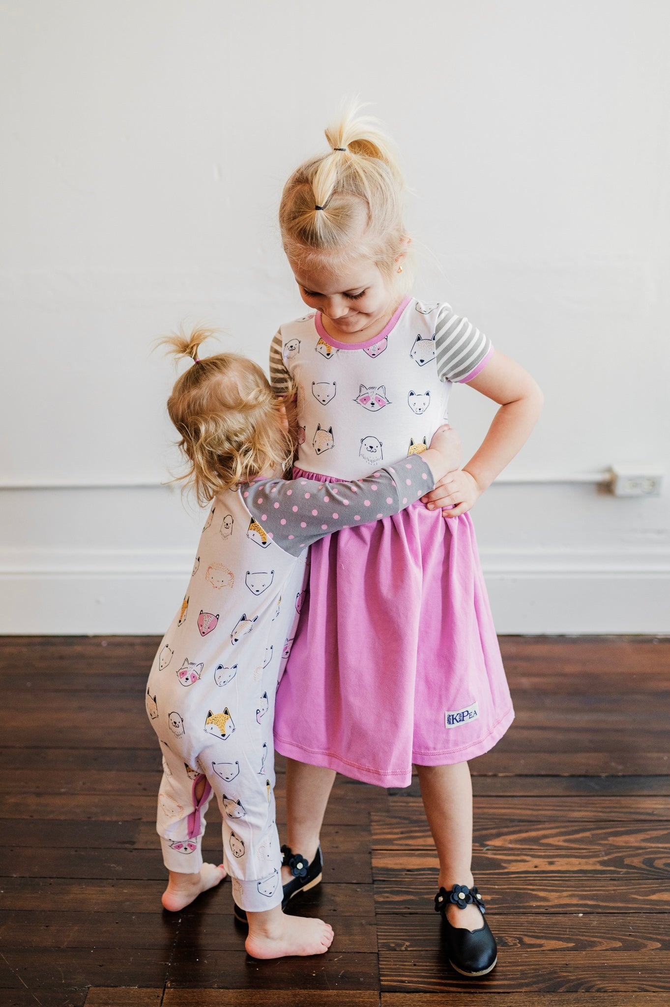 Woodland Creatures Casey Romper Outfit