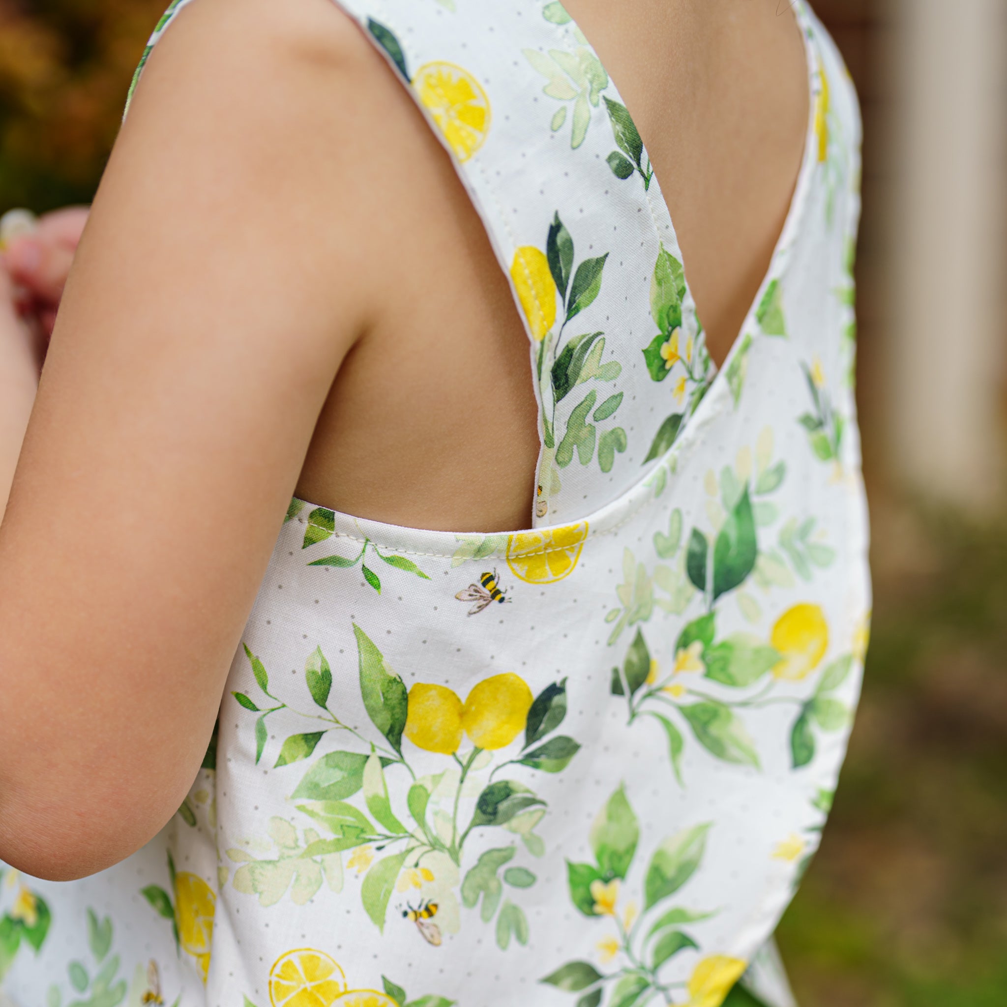 Lemonade Stand 🍋 X top and bloomer set(ships in 2 weeks)