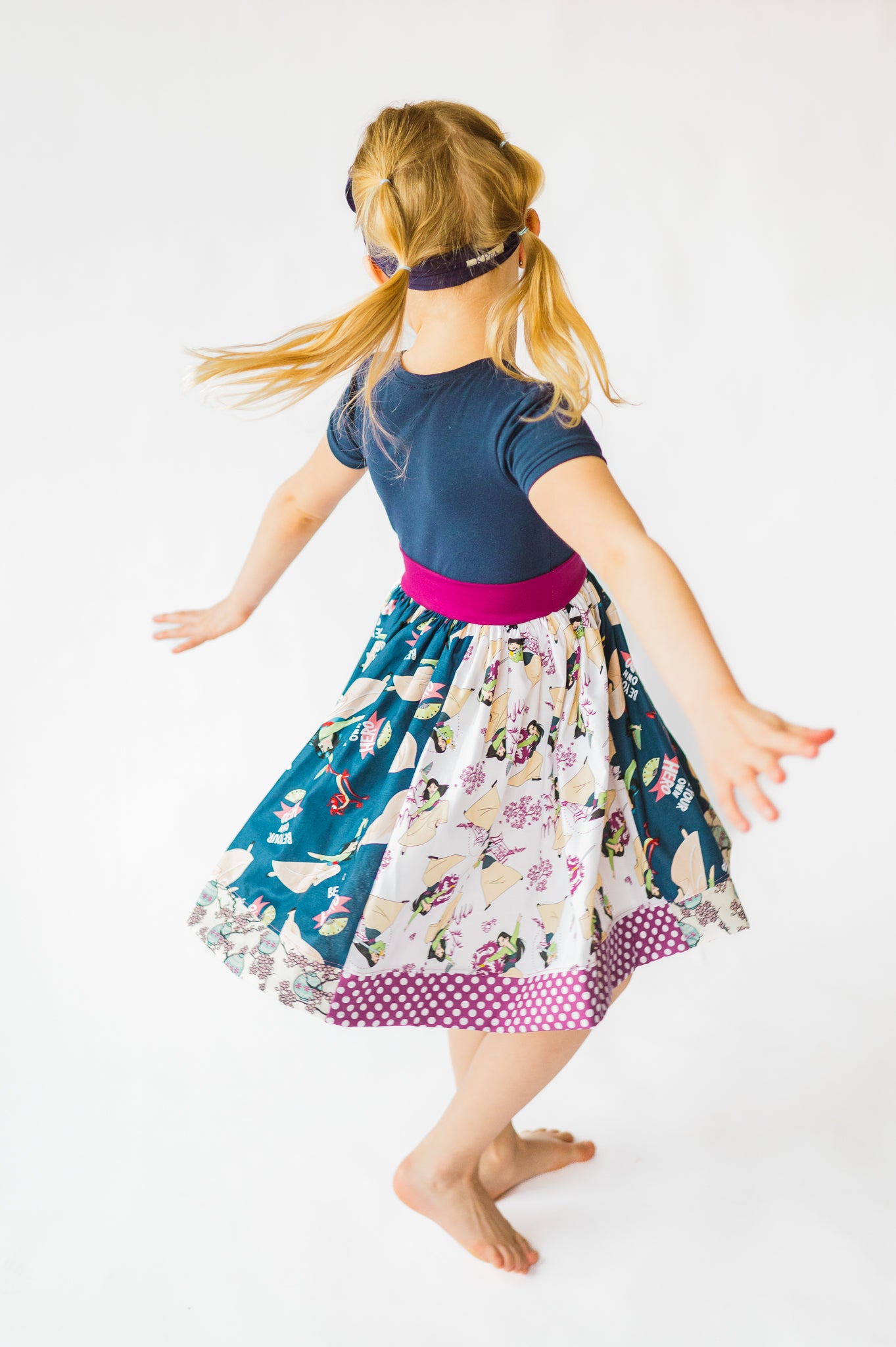 Mulan cap sleeve Dress (ships in two weeks)