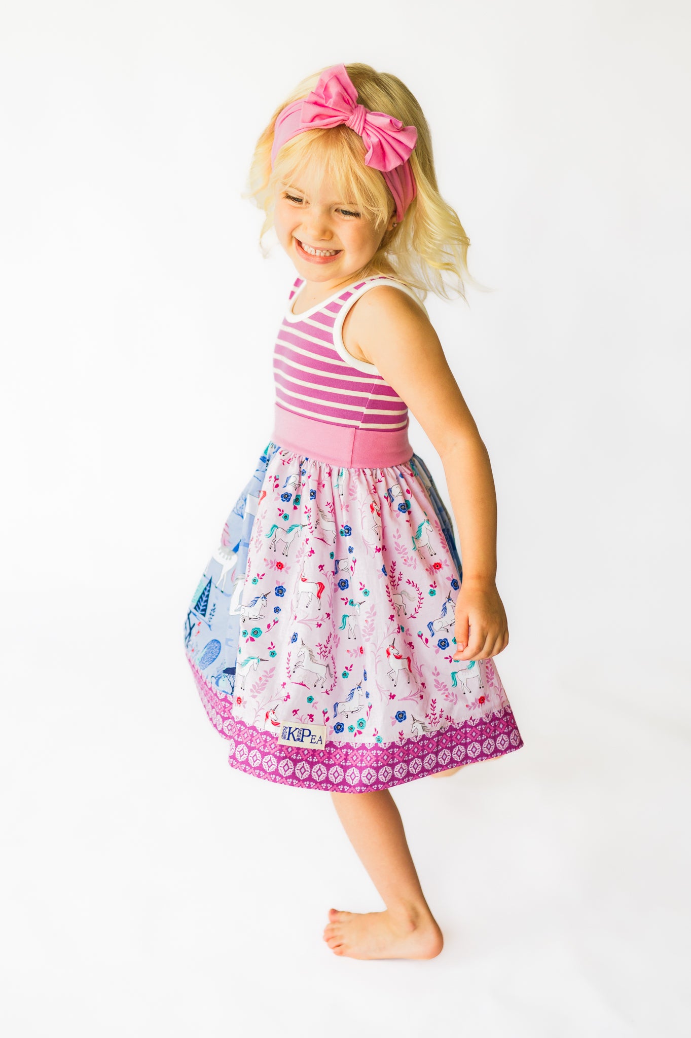 Into the Wild Woods Tank Twirl Dress (ships in 2 weeks)