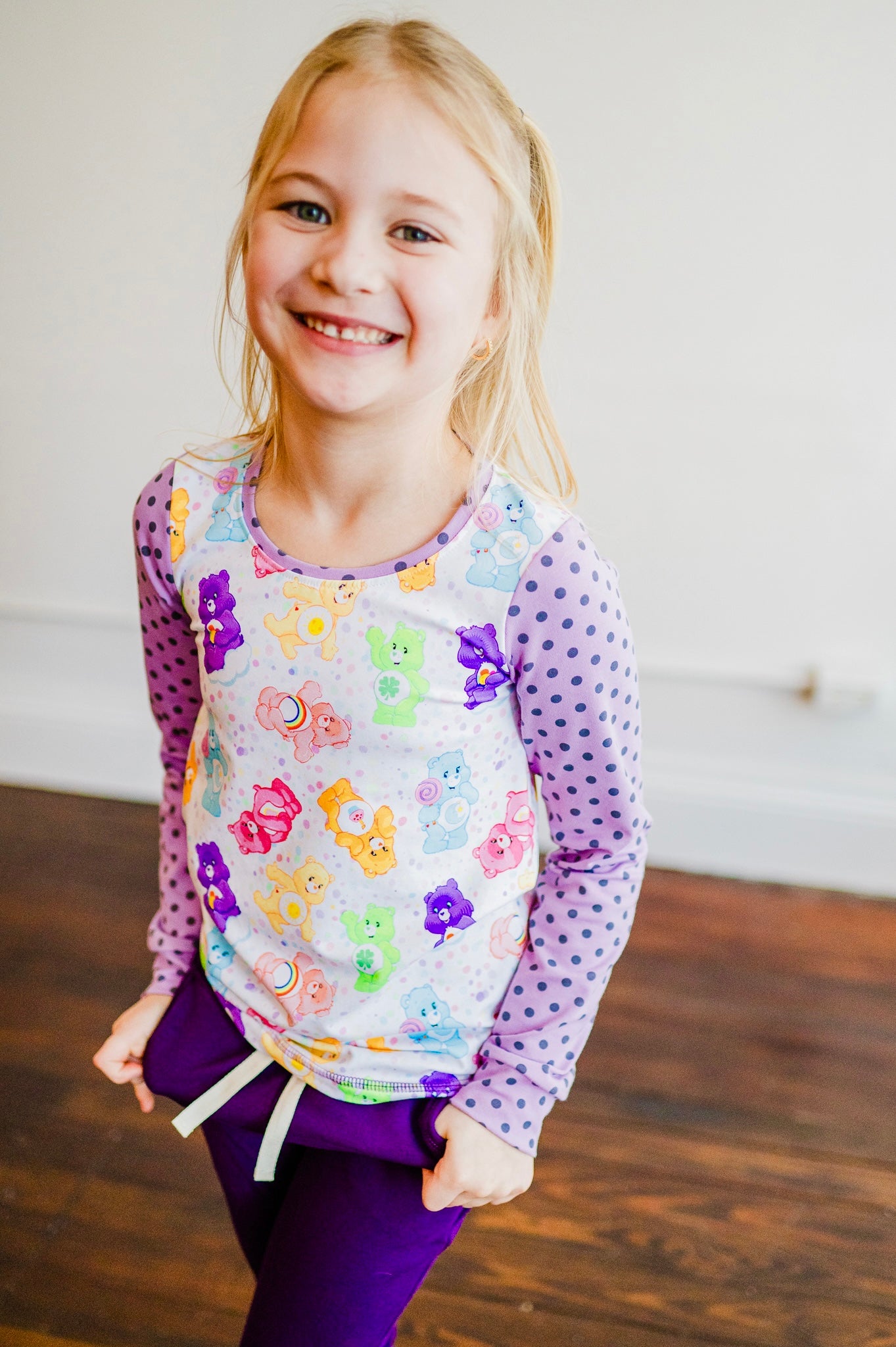 Carebears Girls Tee Shirt (ships in 2 weeks)