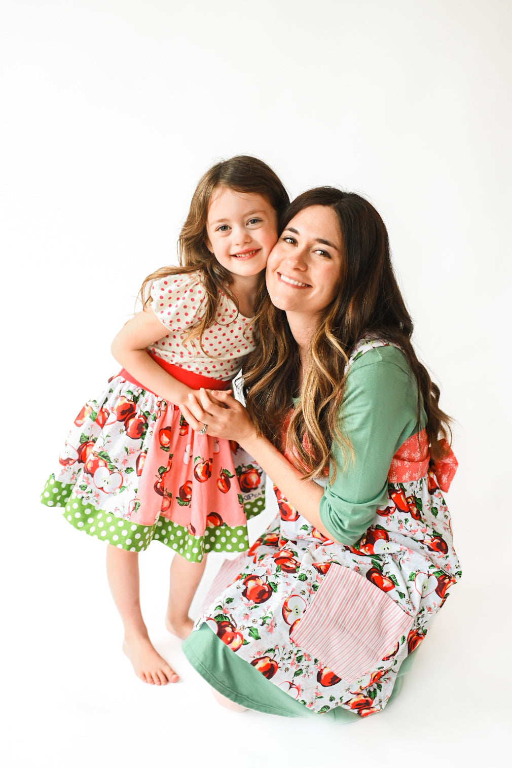 Apple Blossom Twirl Dress (ships in 2 weeks)