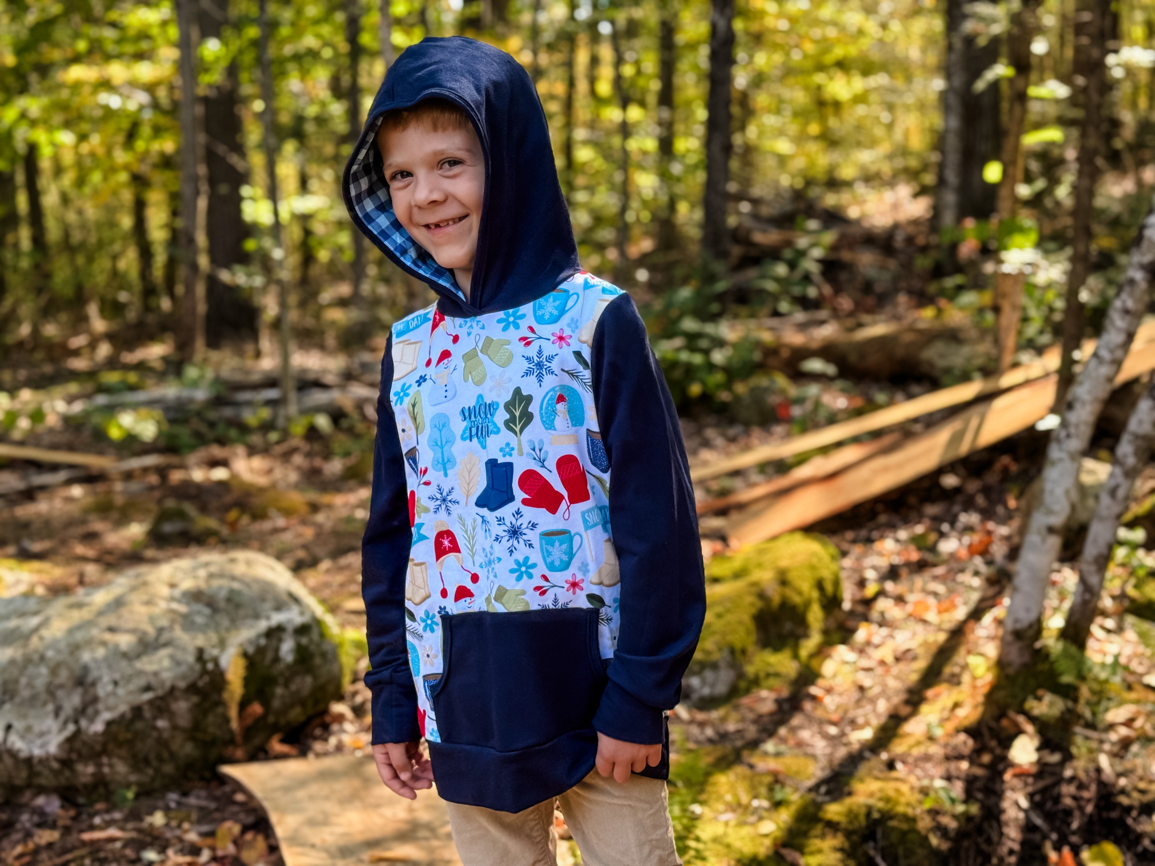 Winter Fun Hoodie (ships in 2 weeks)