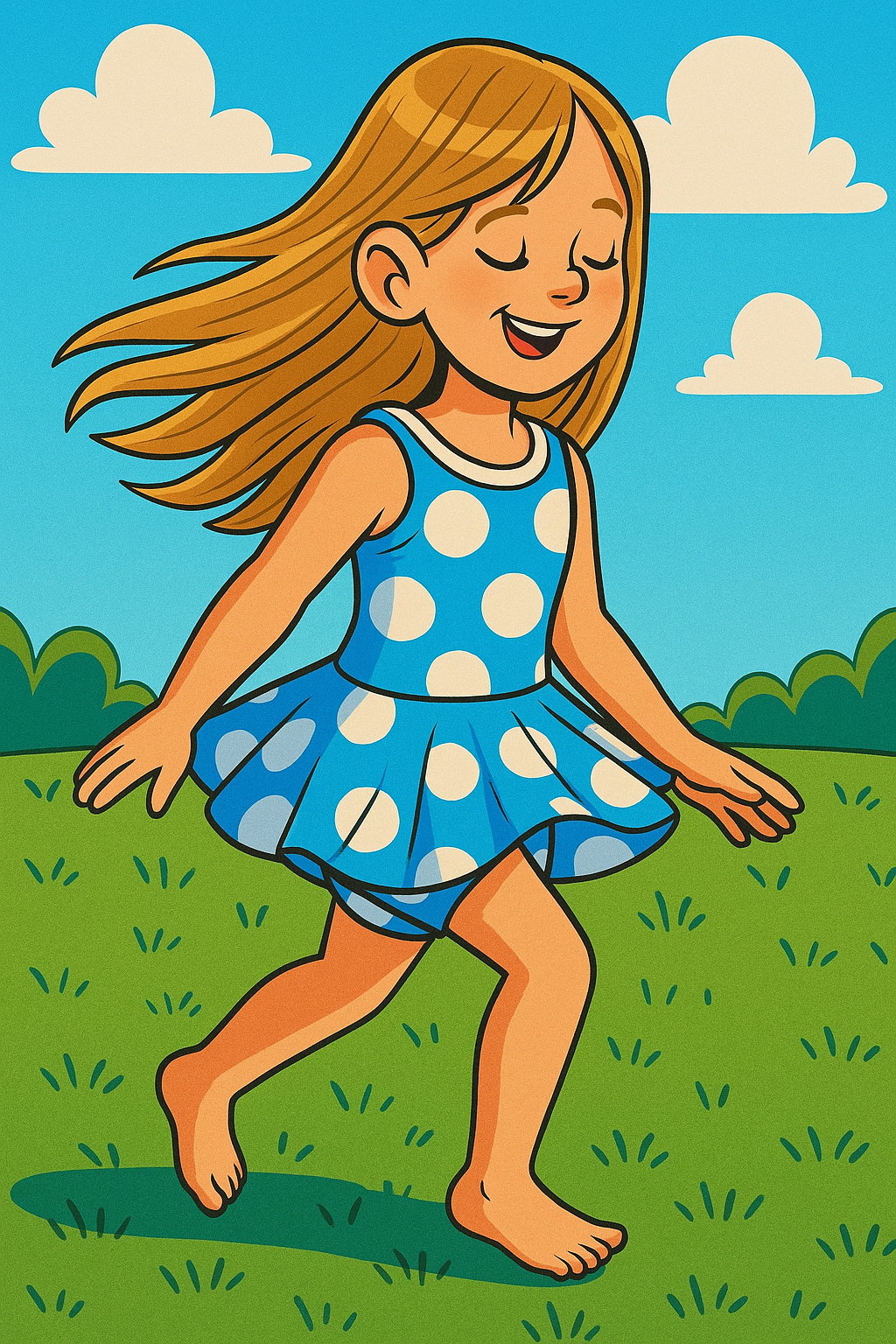 Smurfette Tank Peplum Top and Bubble SET