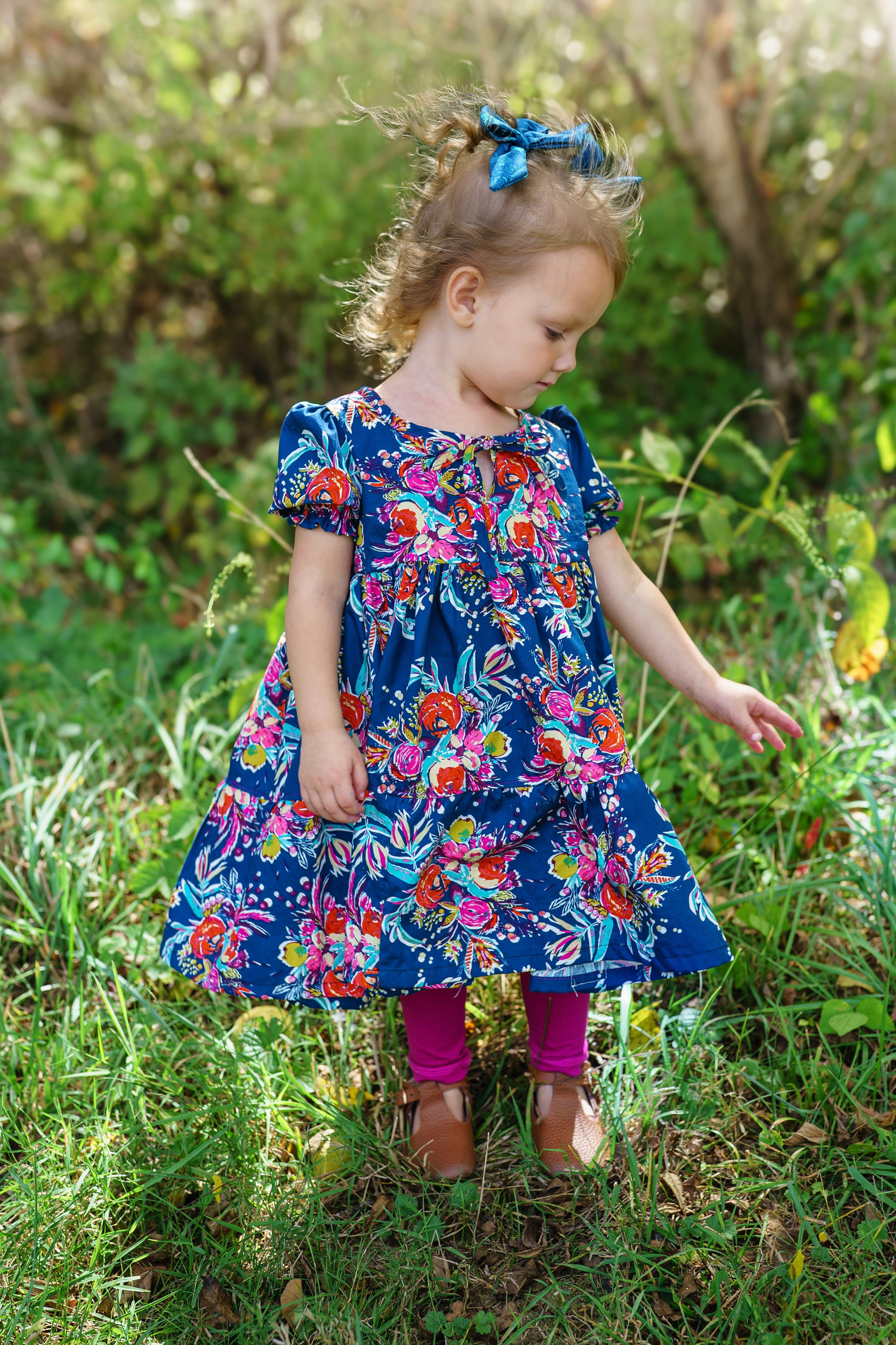 Bumble Berry Sasha Tier Dress (ships in 2 weeks)