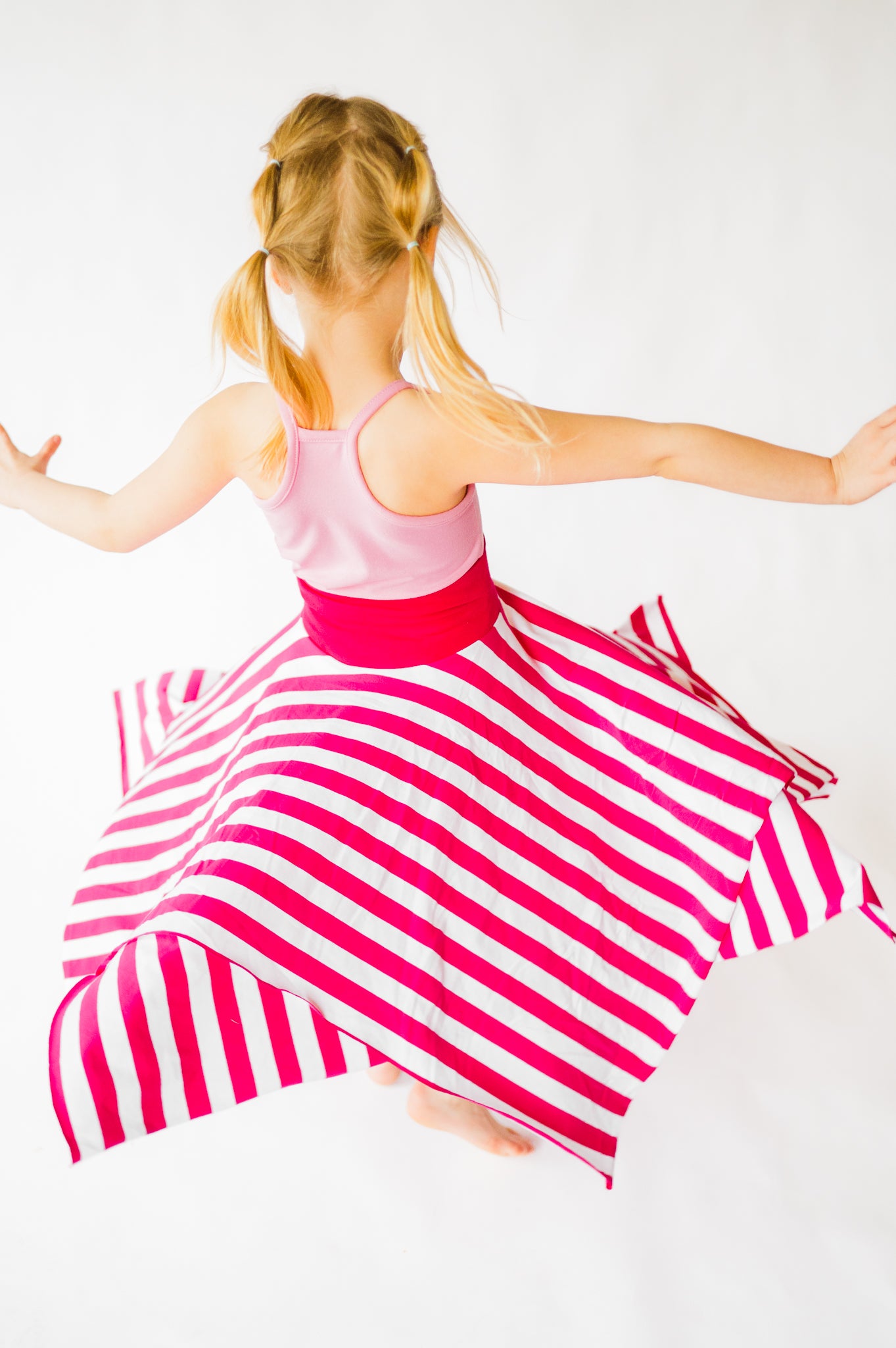 Raspberry Swirl Knit Maxi Skirt (ships in 2 weeks)