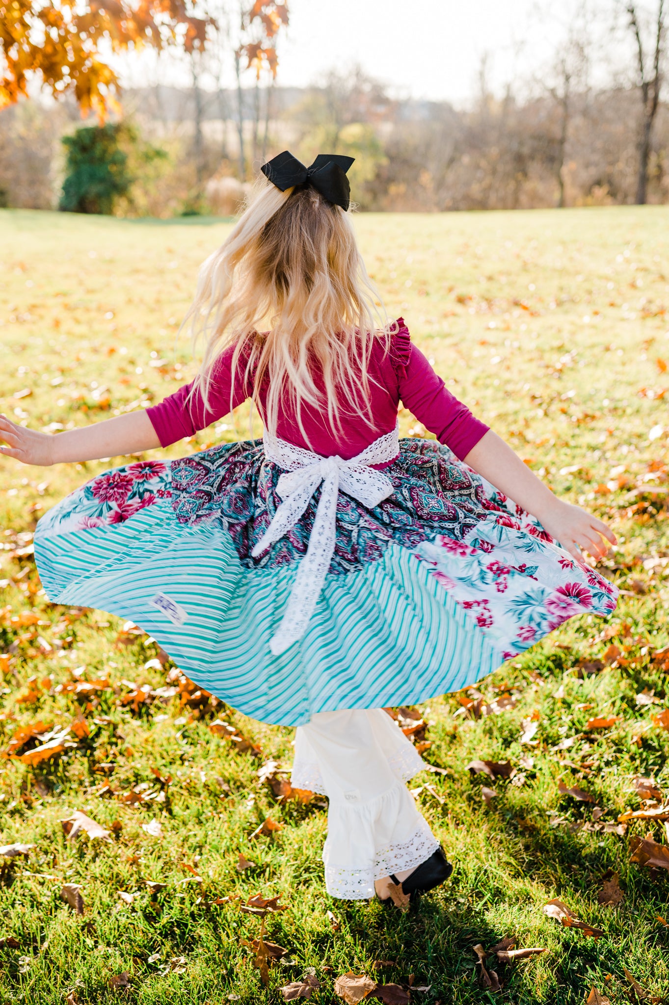 Lenten Rose Tier dress