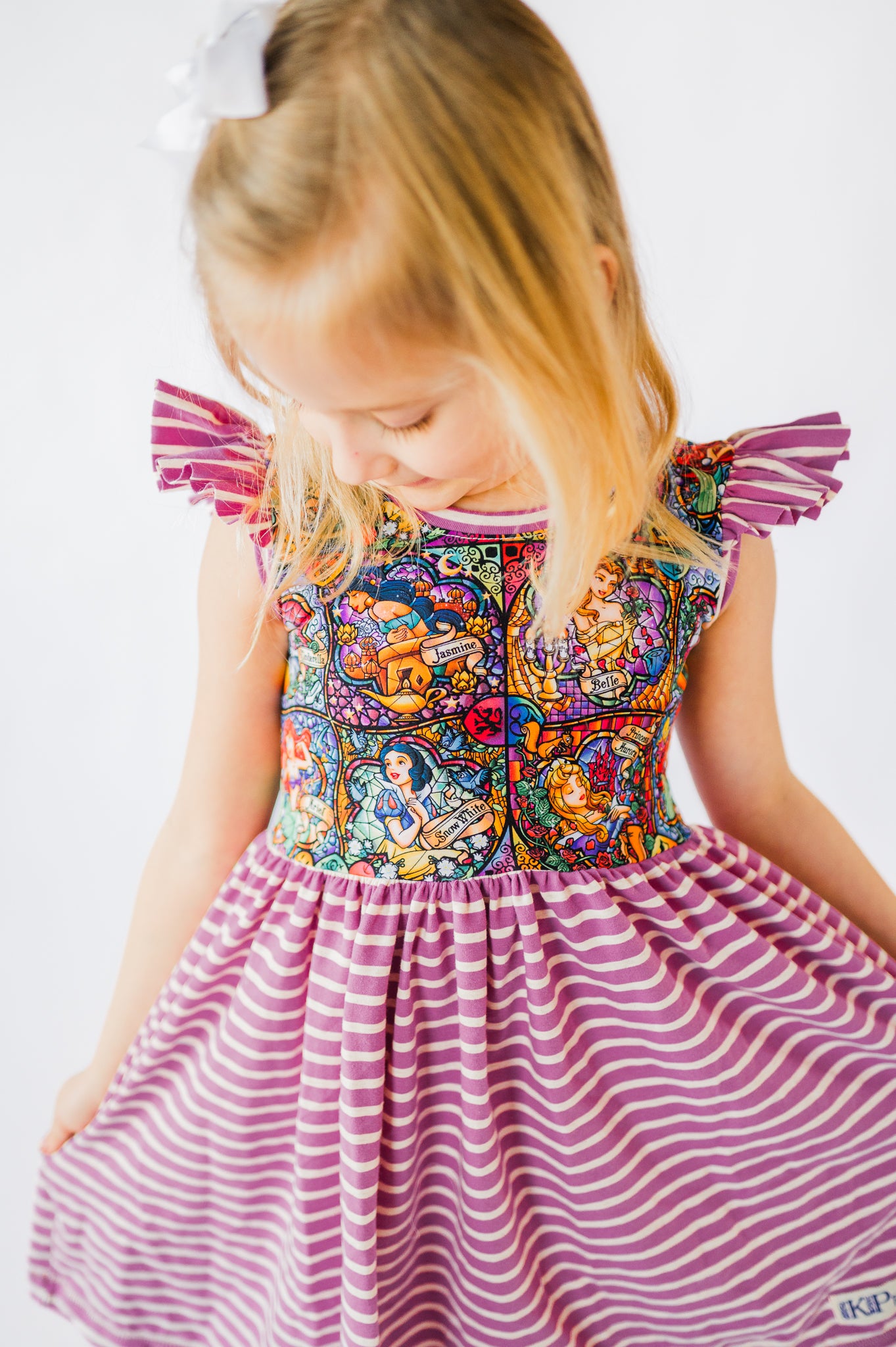 Princess Flutter Lap Dress (ships in 2 weeks)