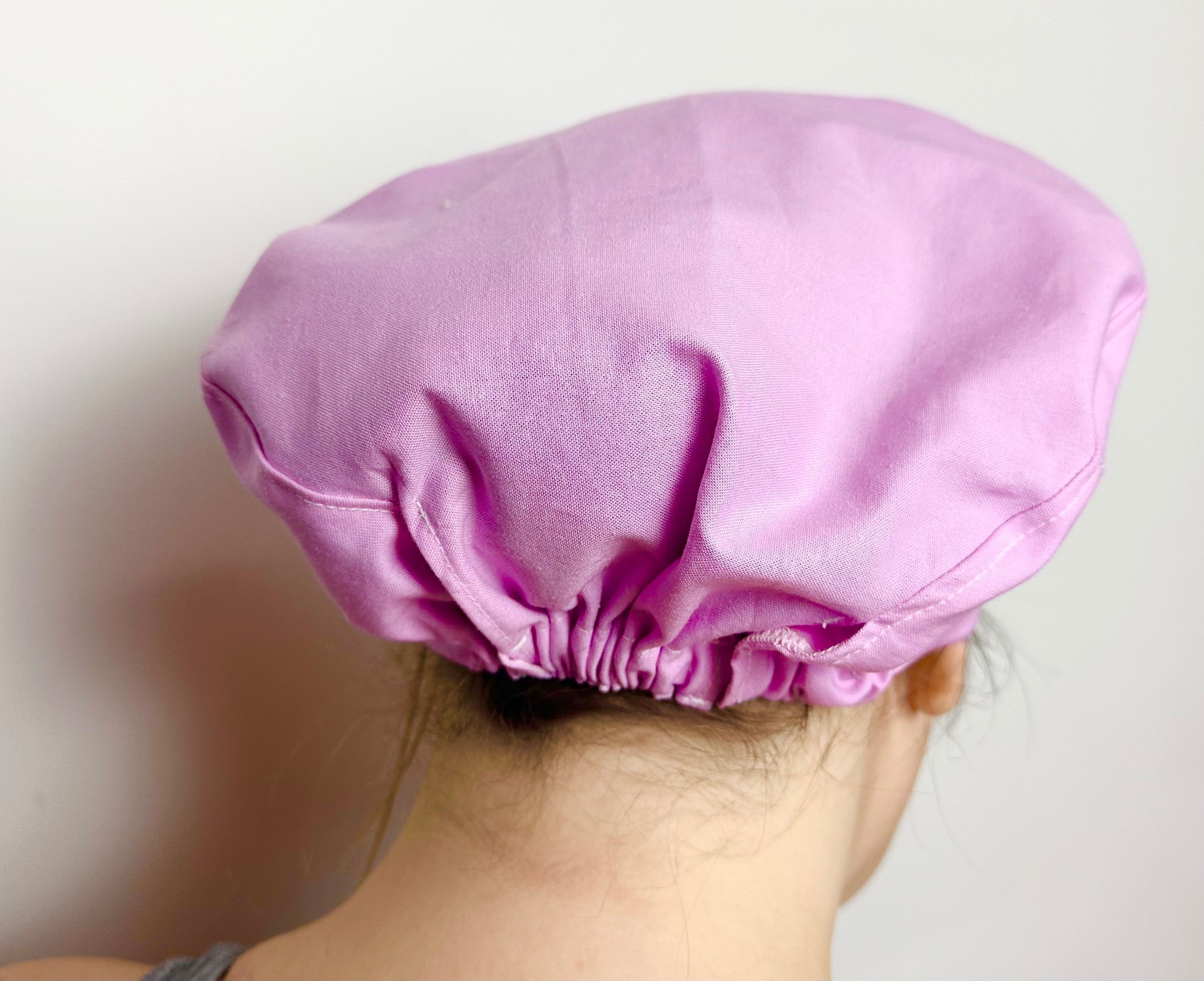 Clever Creatures Scrub Cap Tie Back or Bouffant Style