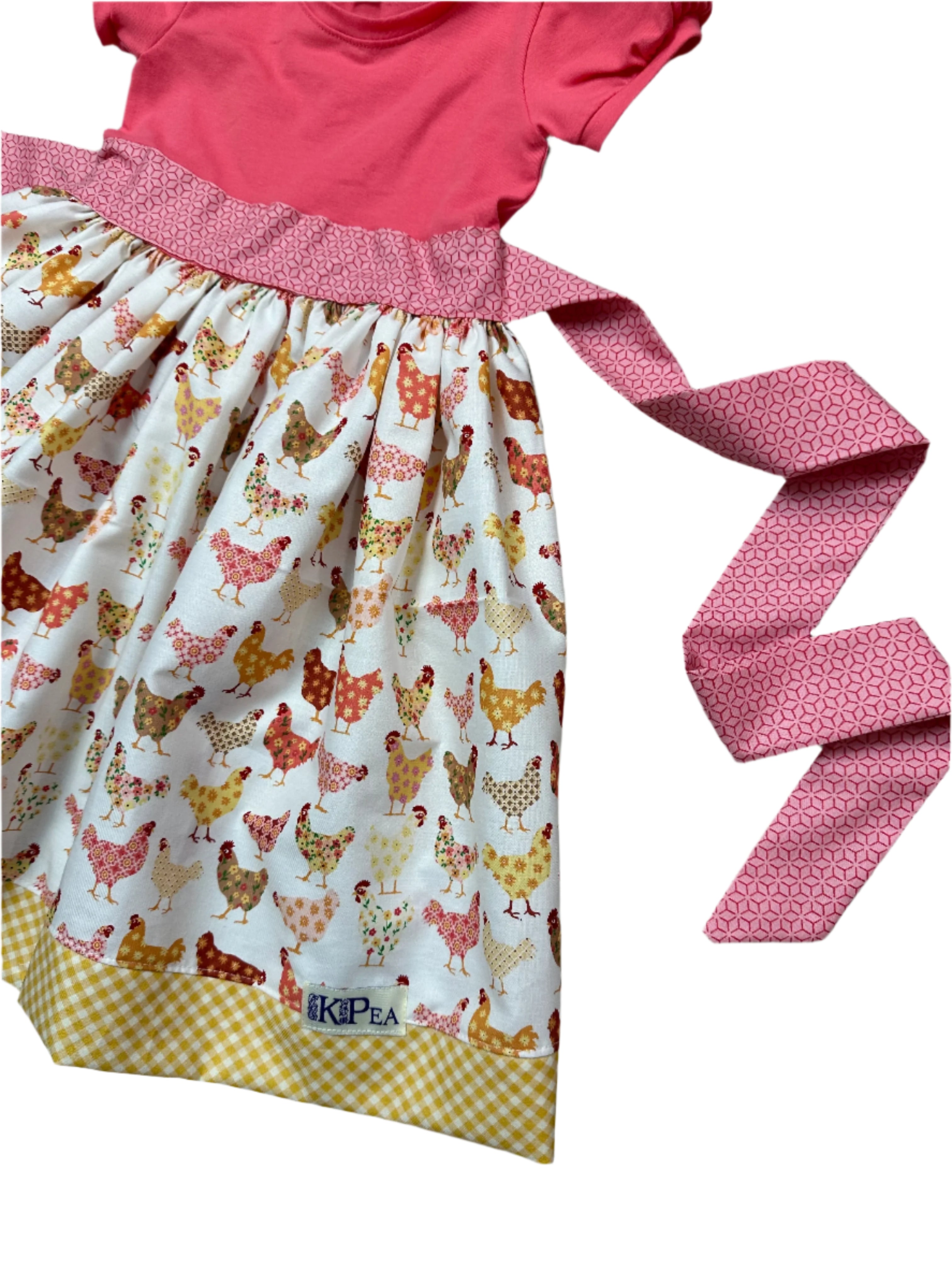 Chicks in the Coop Twirl dress (ships in 2 weeks)