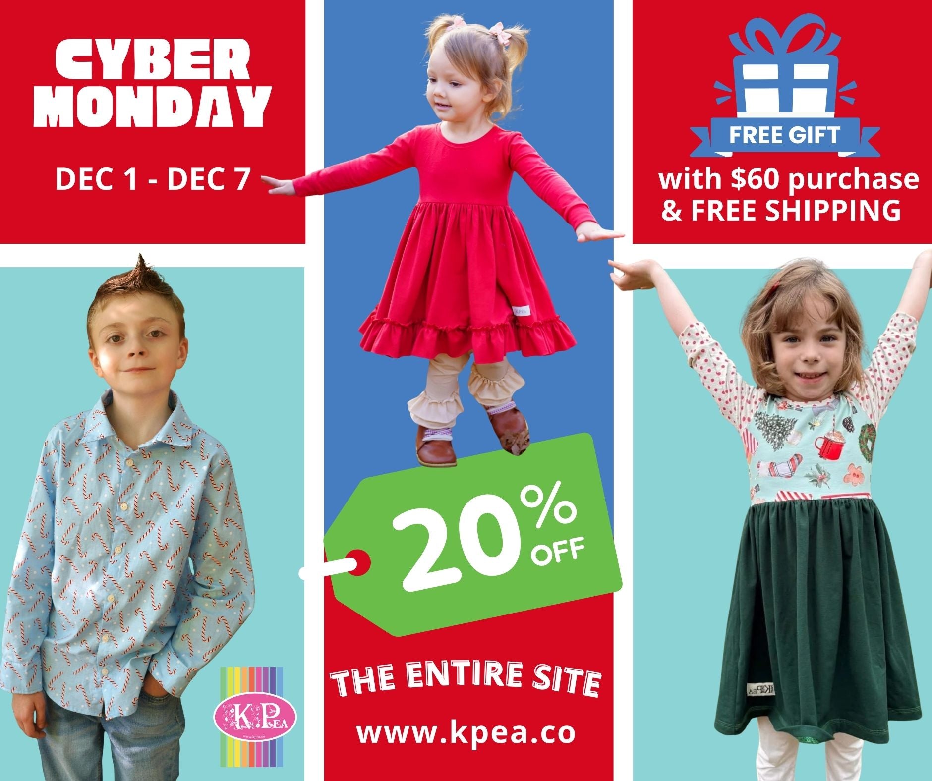 CYBER WEEK SALE!! Dec 1- Dec 7