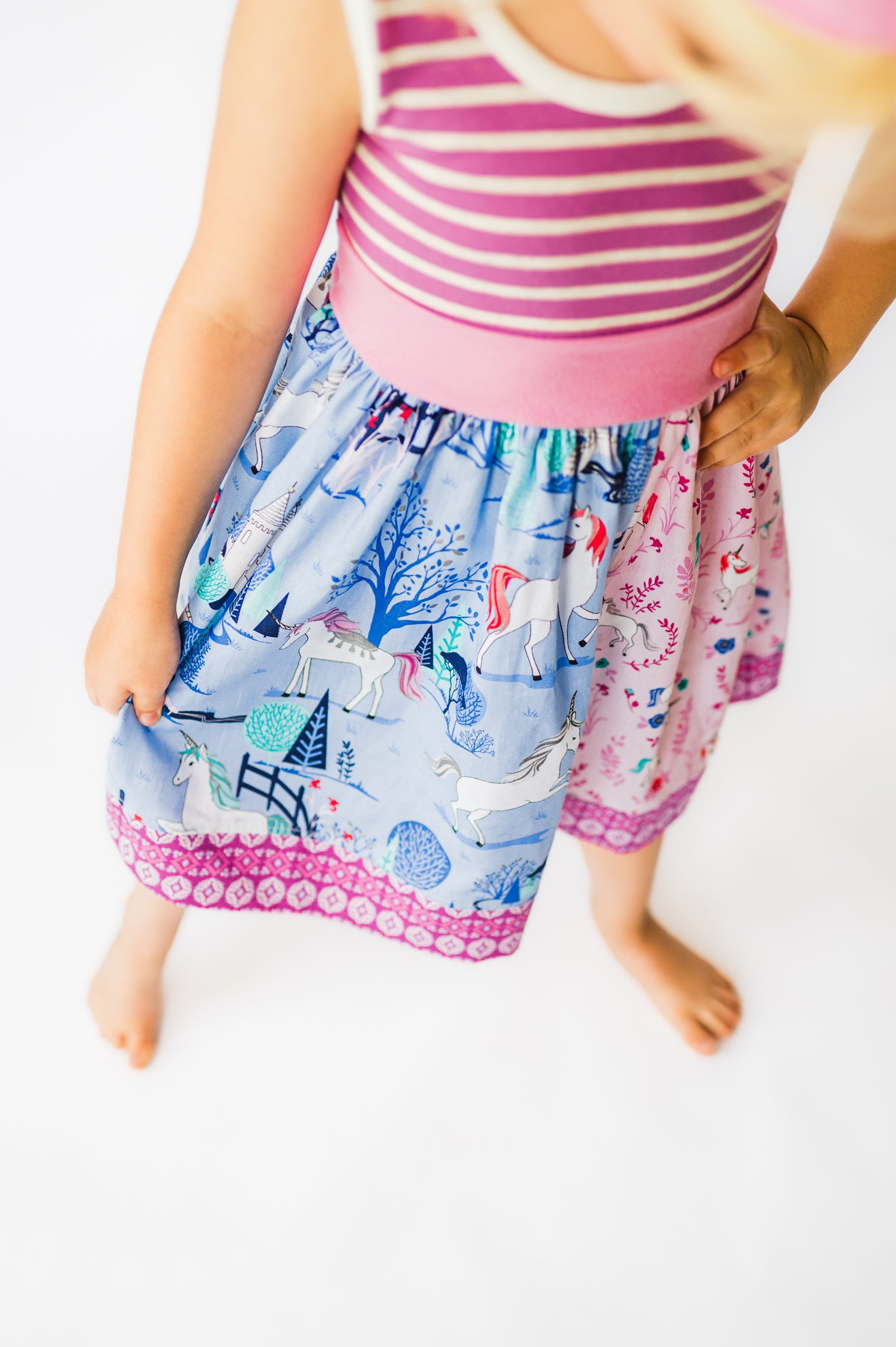 Into the Wild Woods Tank Twirl Dress (ships in 2 weeks)