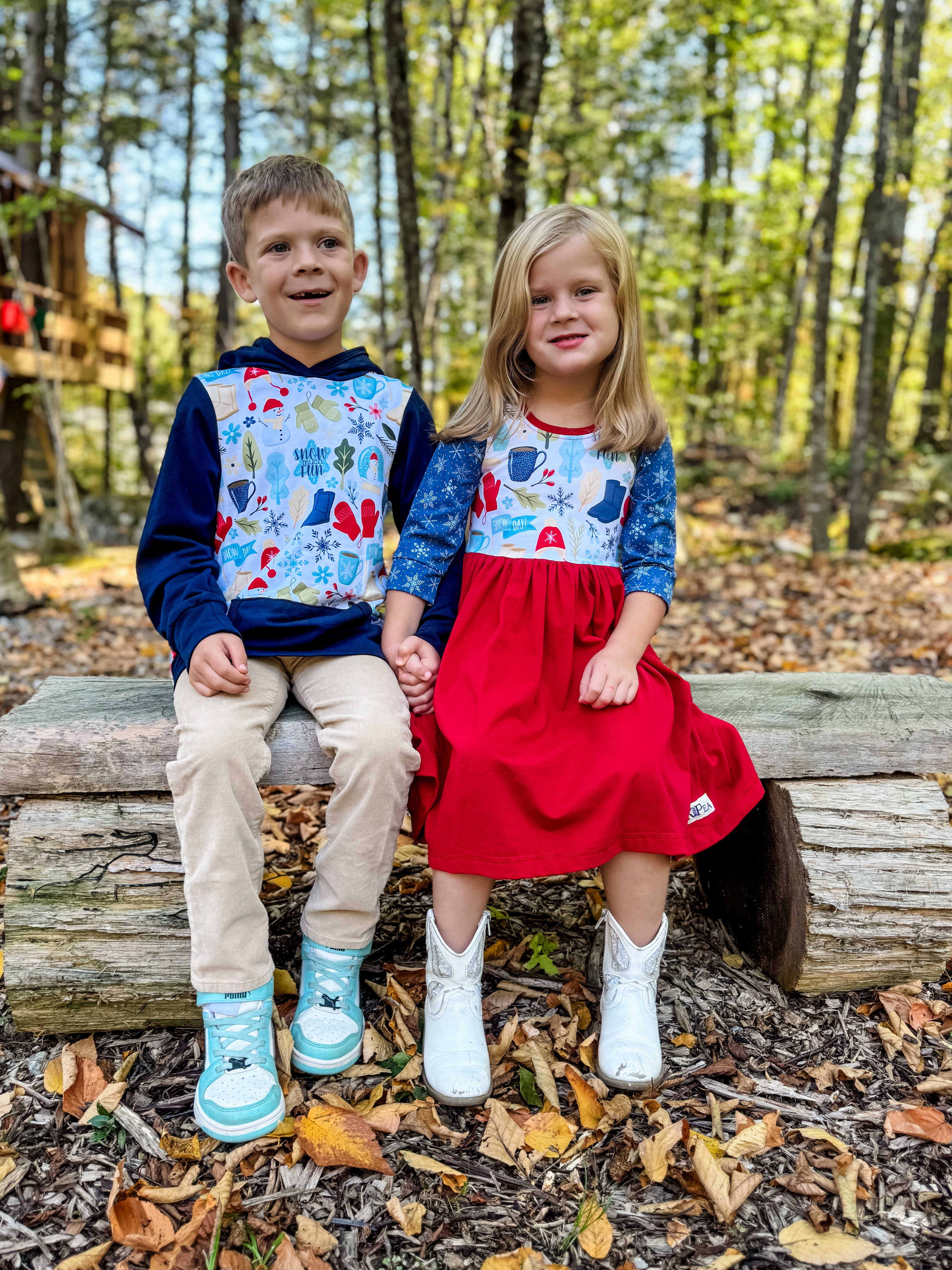 Winter Fun Hoodie (ships in 2 weeks)