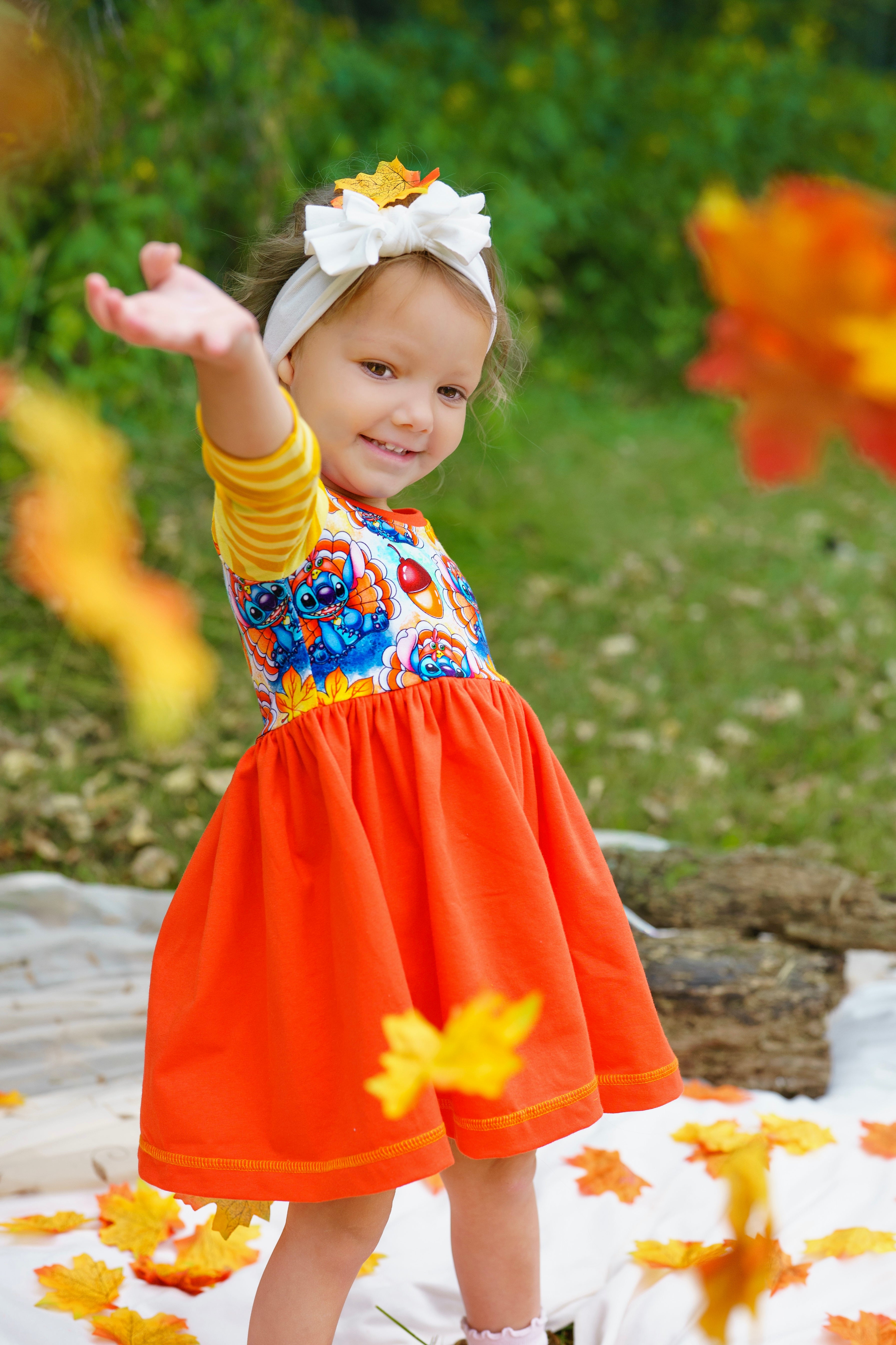 Ohana 3/4 sleeve Lap Dress (ships in 2 weeks)