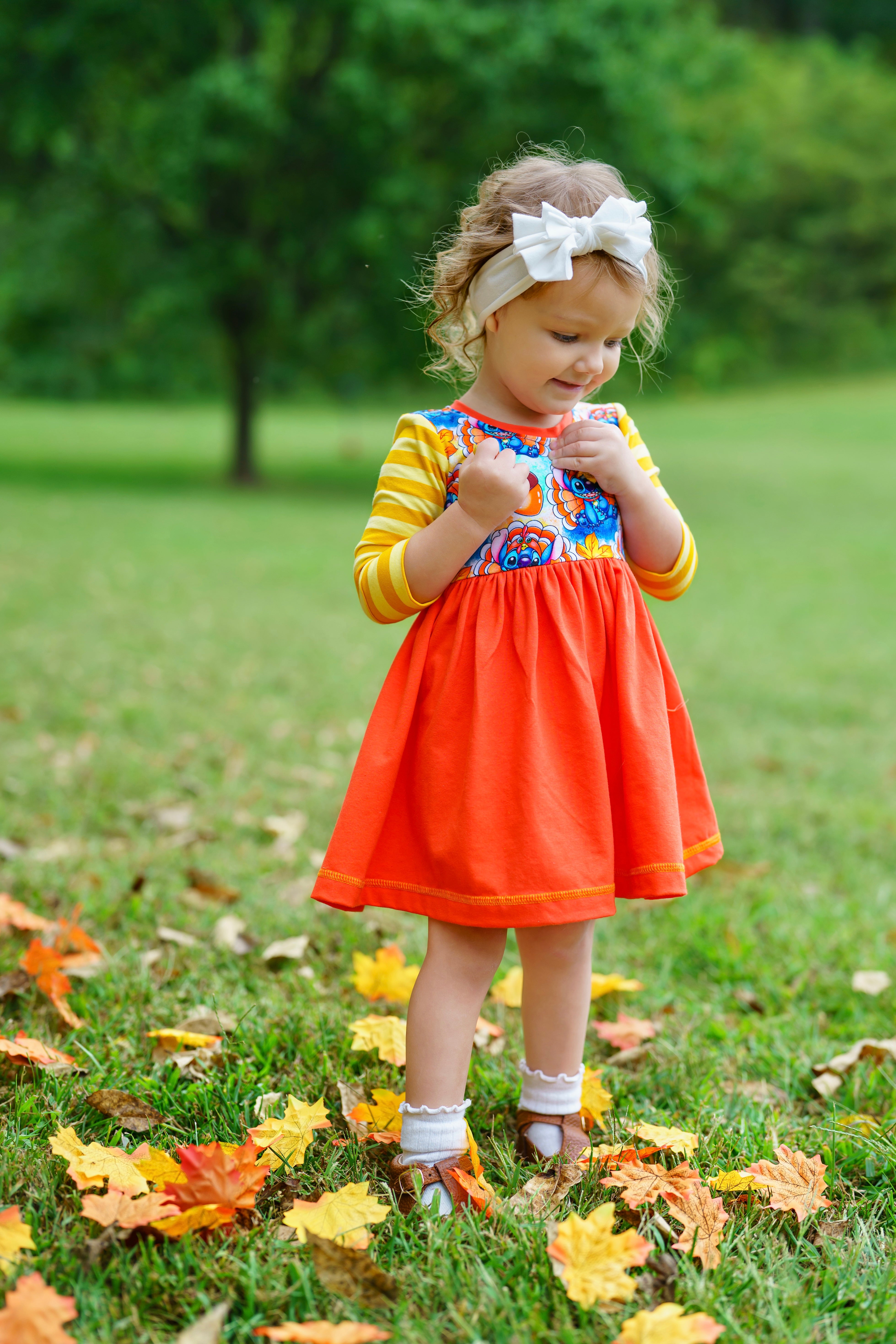 Ohana 3/4 sleeve Lap Dress (ships in 2 weeks)