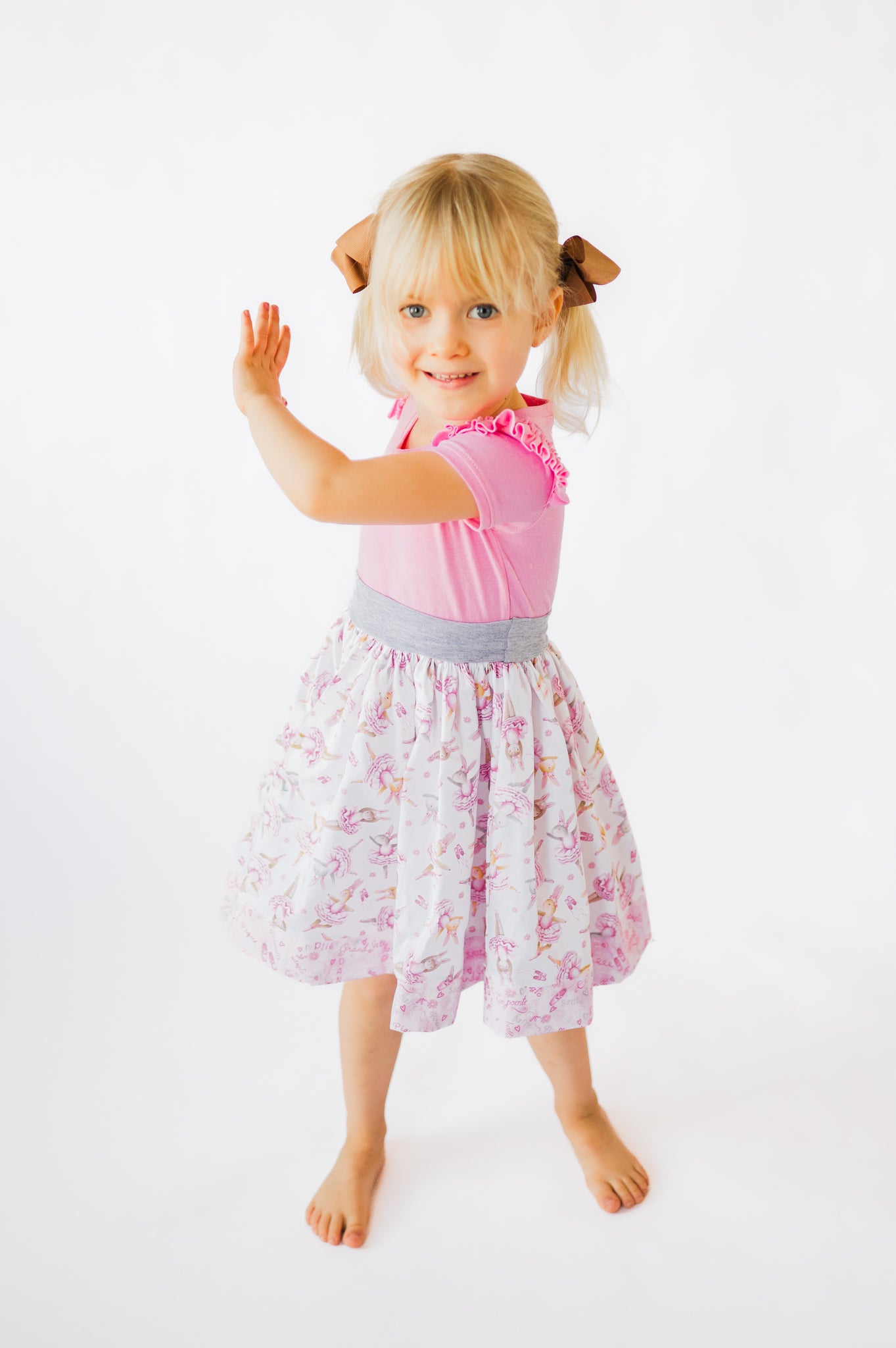 Ballerina Bunny Zöe Cap Dress