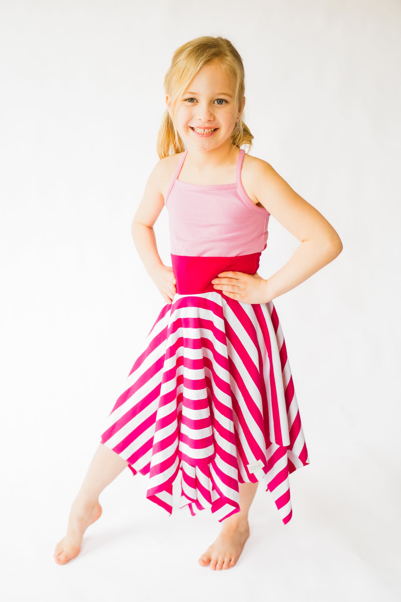 Raspberry Swirl Knit Maxi Skirt (ships in 2 weeks)