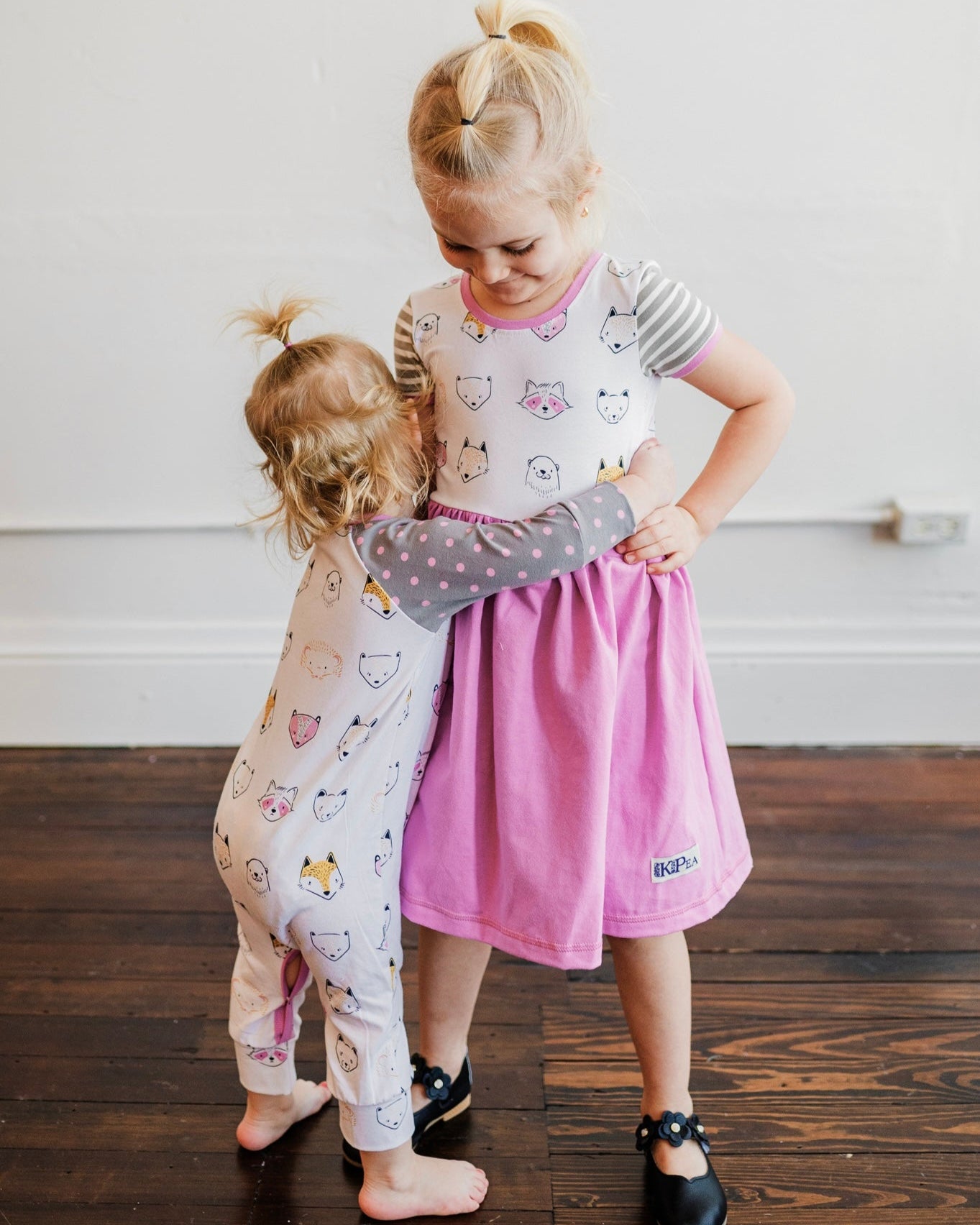 Woodland Creatures Lap Dress (ships in 2 weeks)