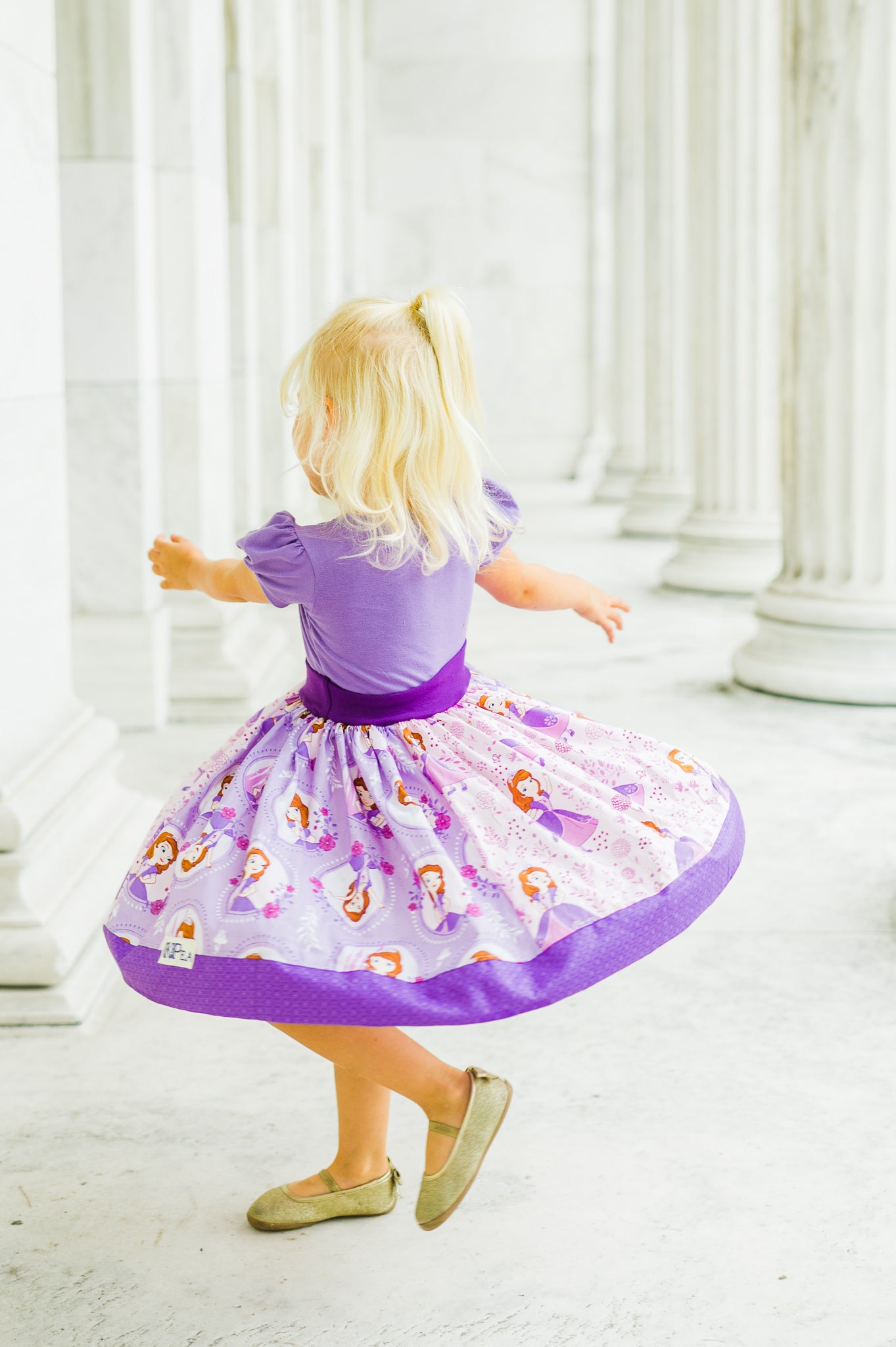 Sophia Puff sleeve Dress