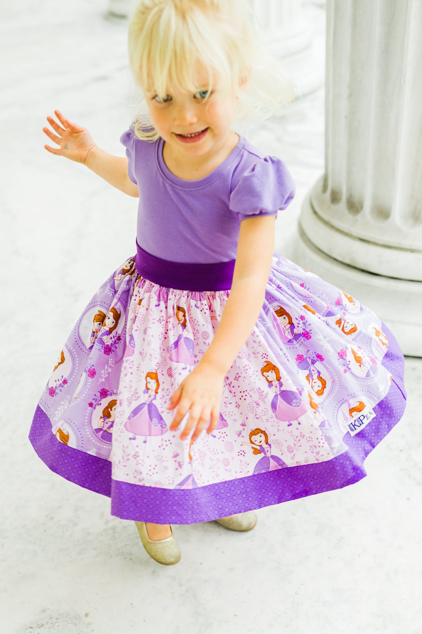 Sophia Puff sleeve Dress