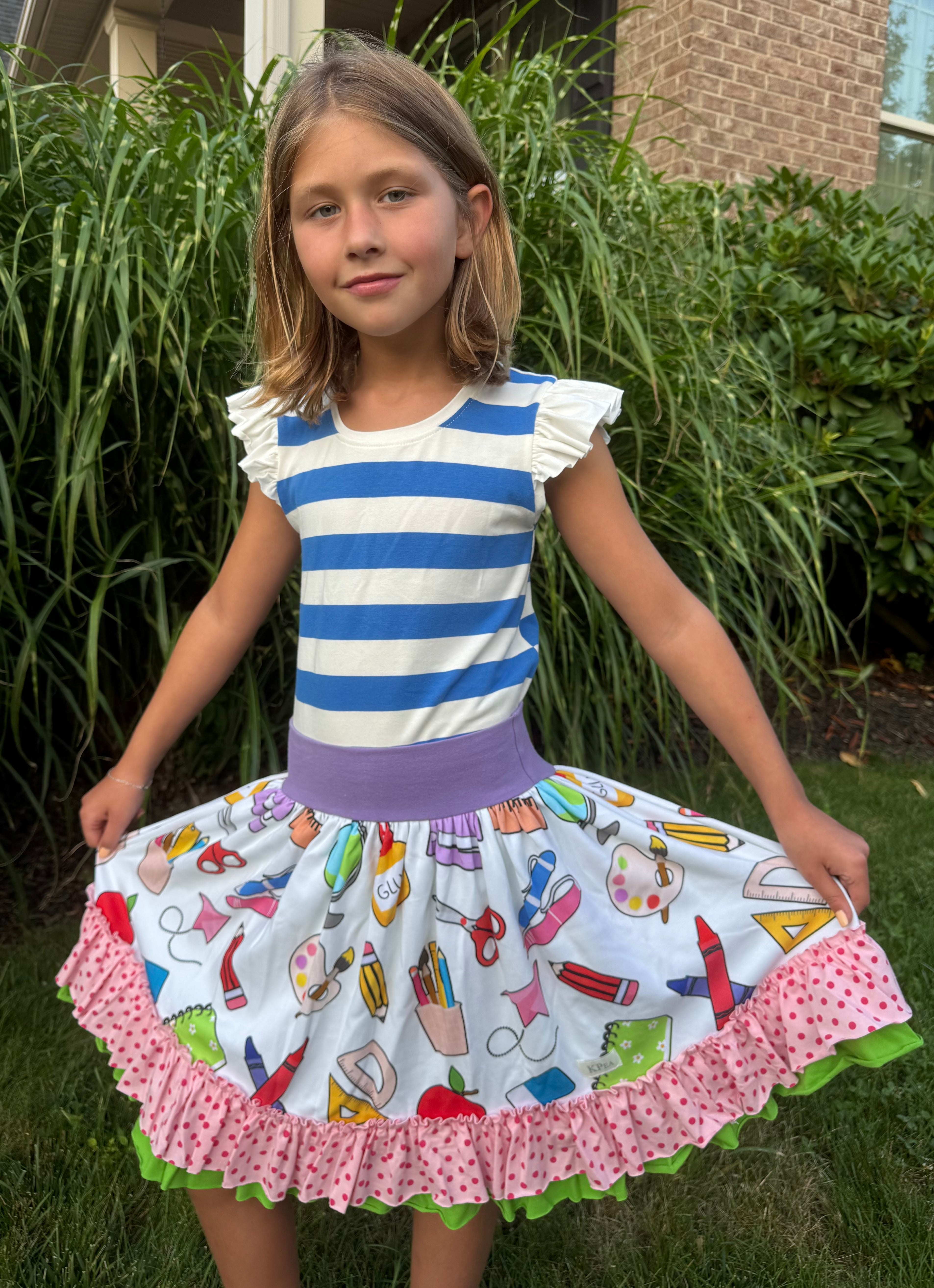 Notebook Flutter Sleeveless T(ships in two weeks)