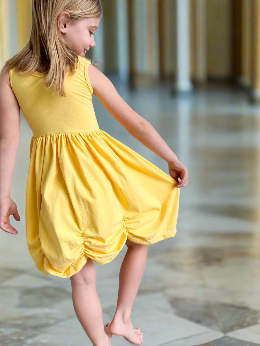 Belle Of The Ball Lap Dress (SHIPS IN 2 WEEKS)