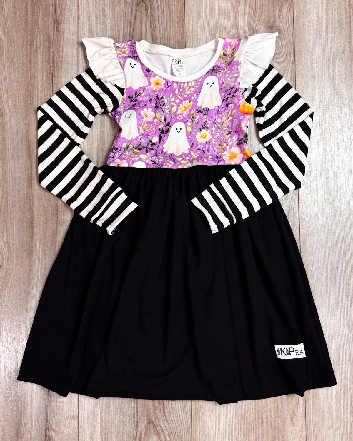 Ghostly Good Long sleeved flutter Lap
