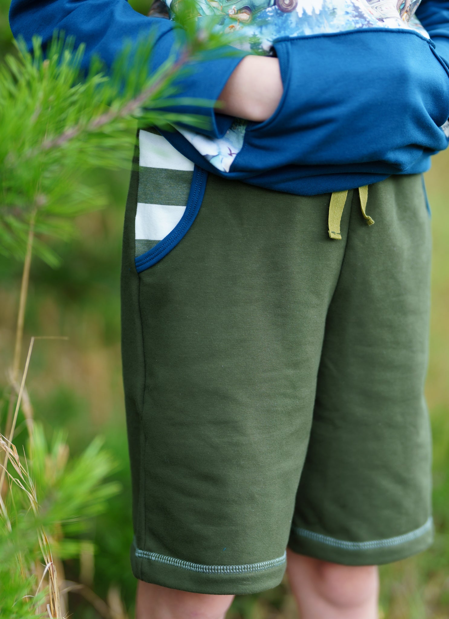 Pine Hudson shorts (ships in 2 weeks)