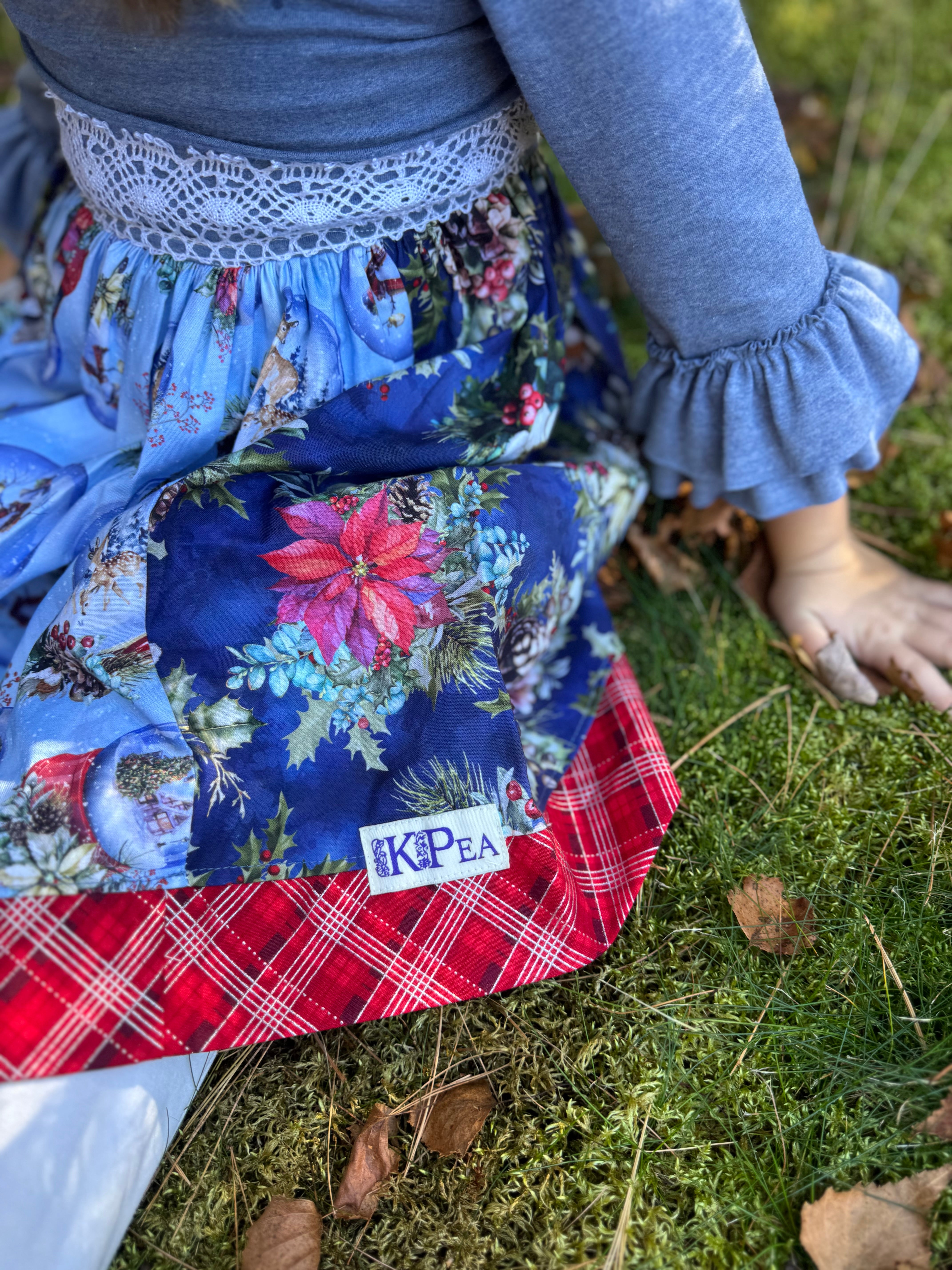 Christmas at the Cabin Bailey Dress (ships in 2 weeks)