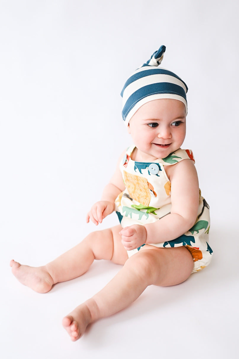 Beary Adventurous Bubble Romper