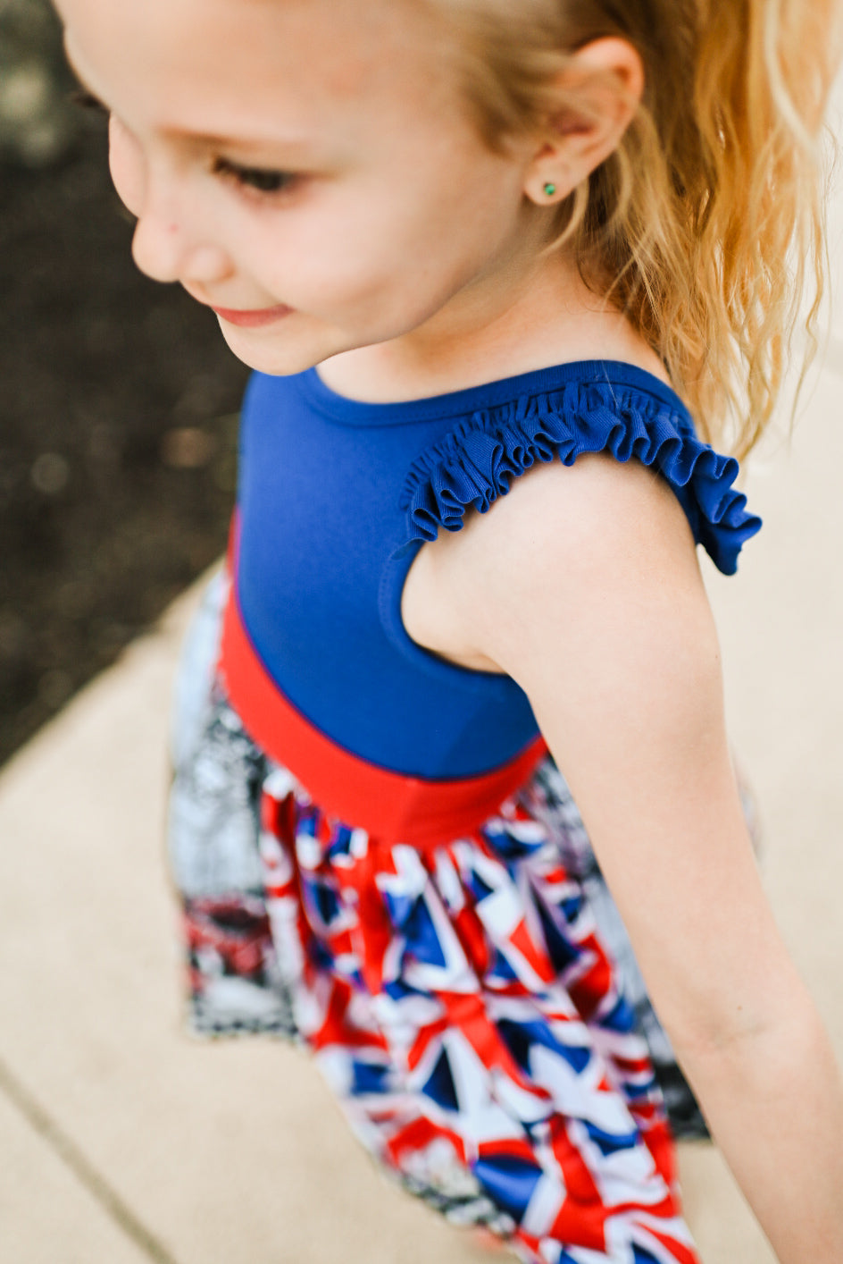 Big Ben Twirl Dress (Ships in 2 Weeks)