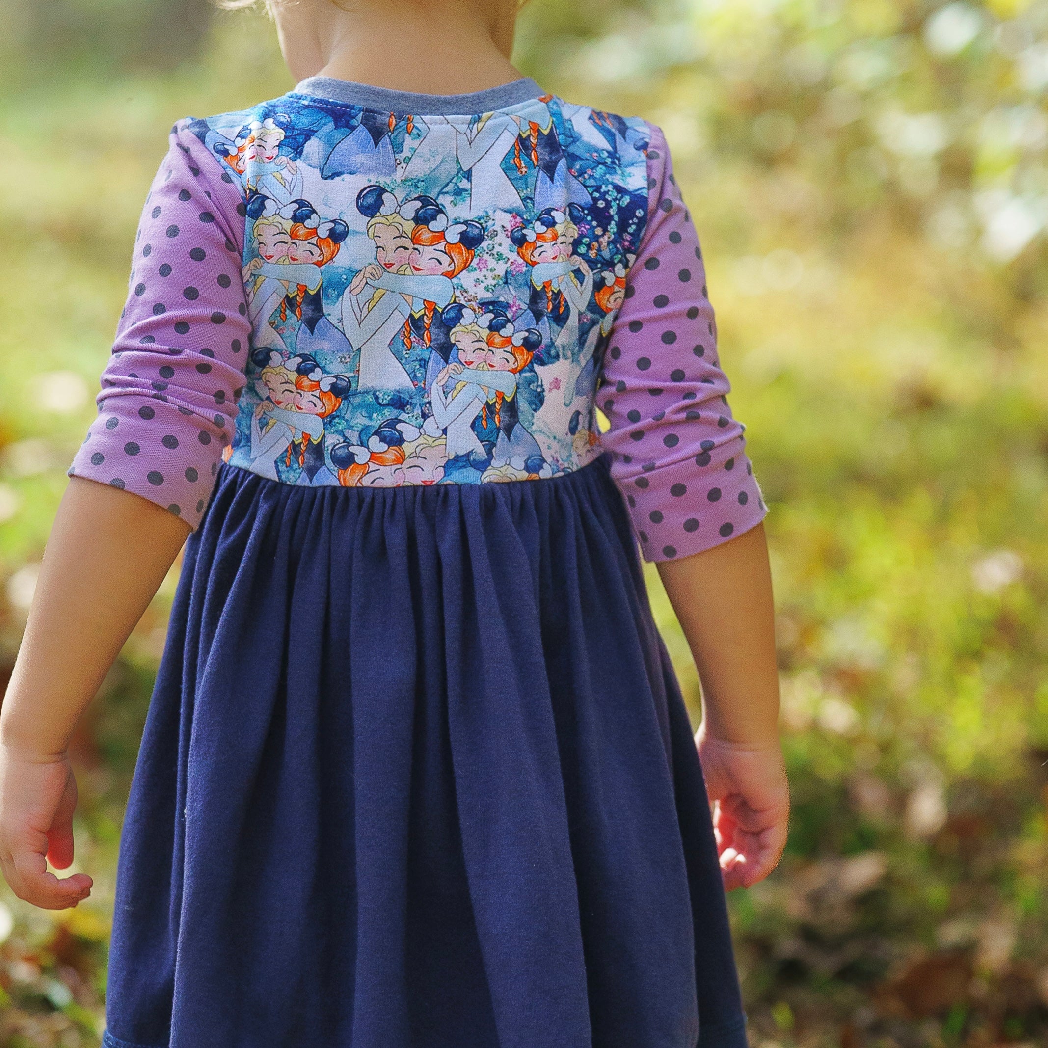 Never Let Go 3/4 Lap Dress (ships in 2 weeks)