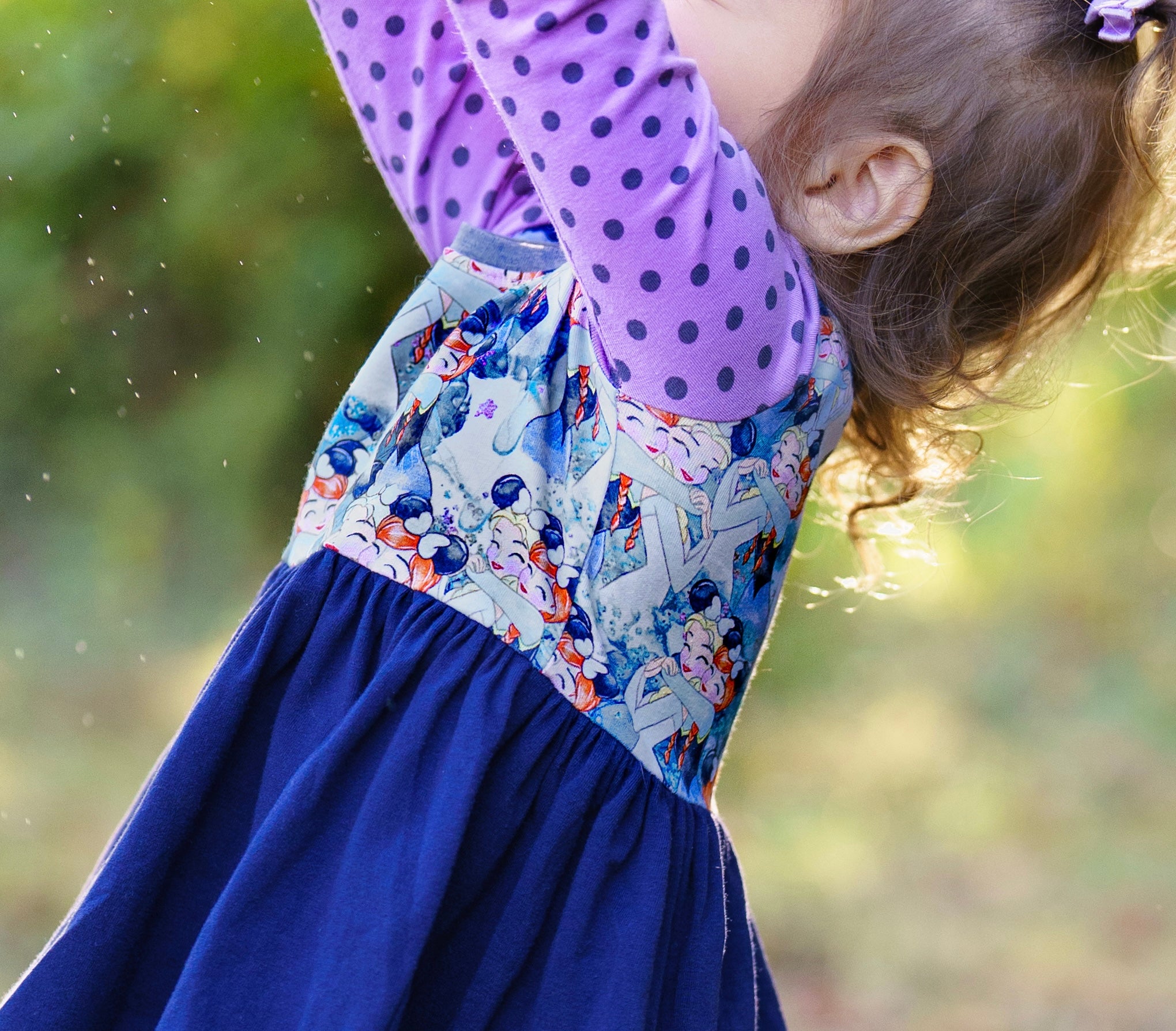 Never Let Go 3/4 Lap Dress (ships in 2 weeks)