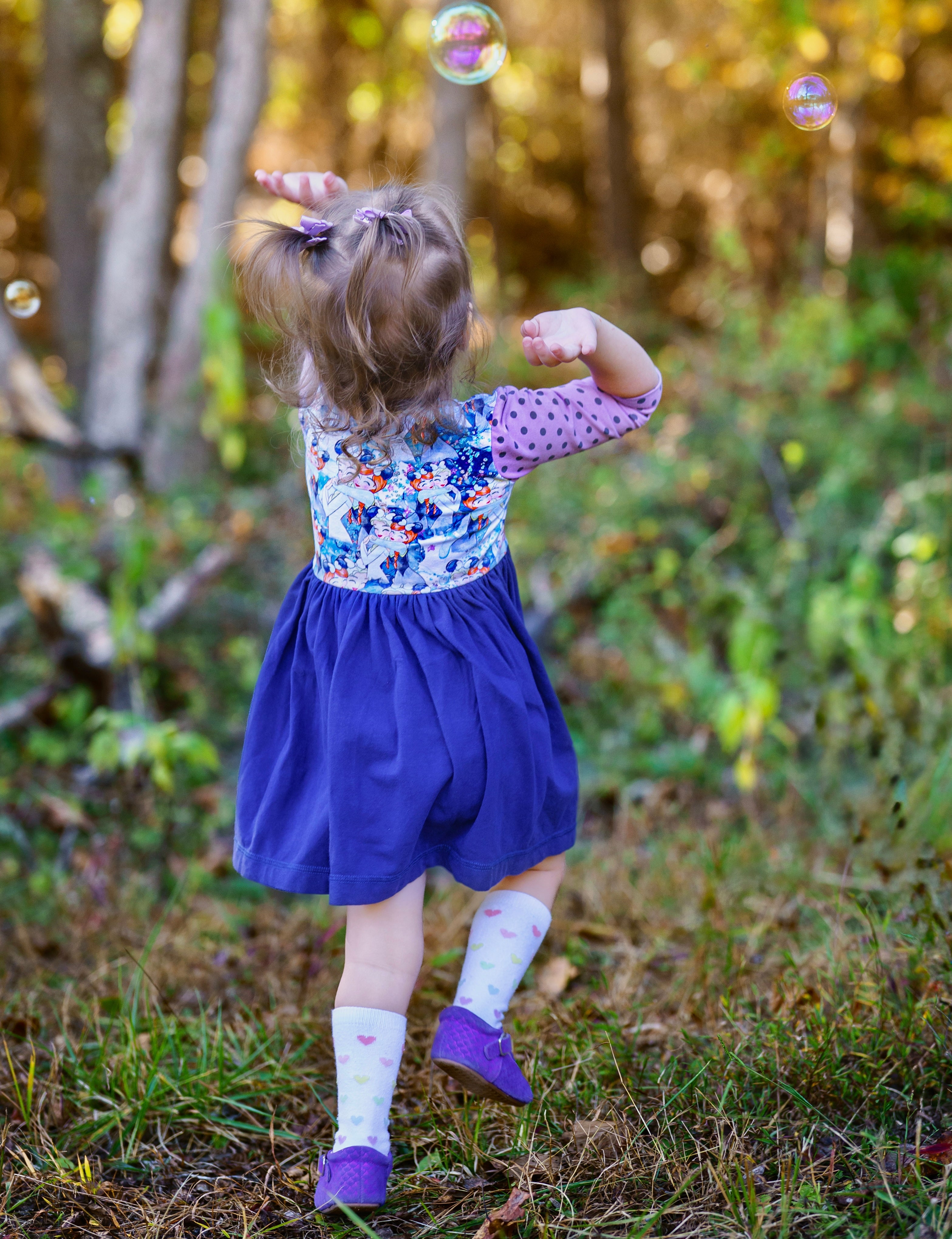 Never Let Go 3/4 Lap Dress (ships in 2 weeks)