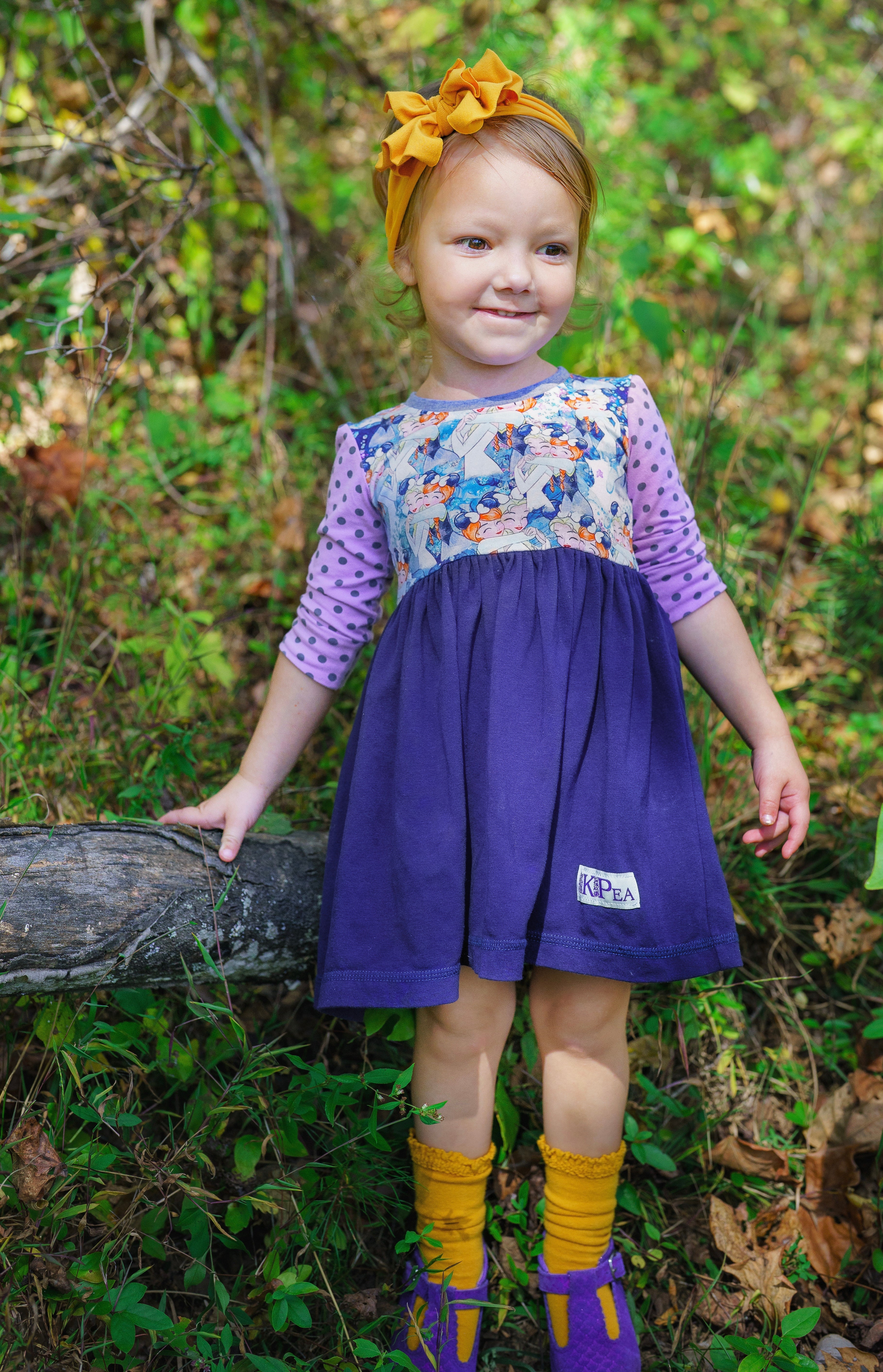 Never Let Go 3/4 Lap Dress (ships in 2 weeks)