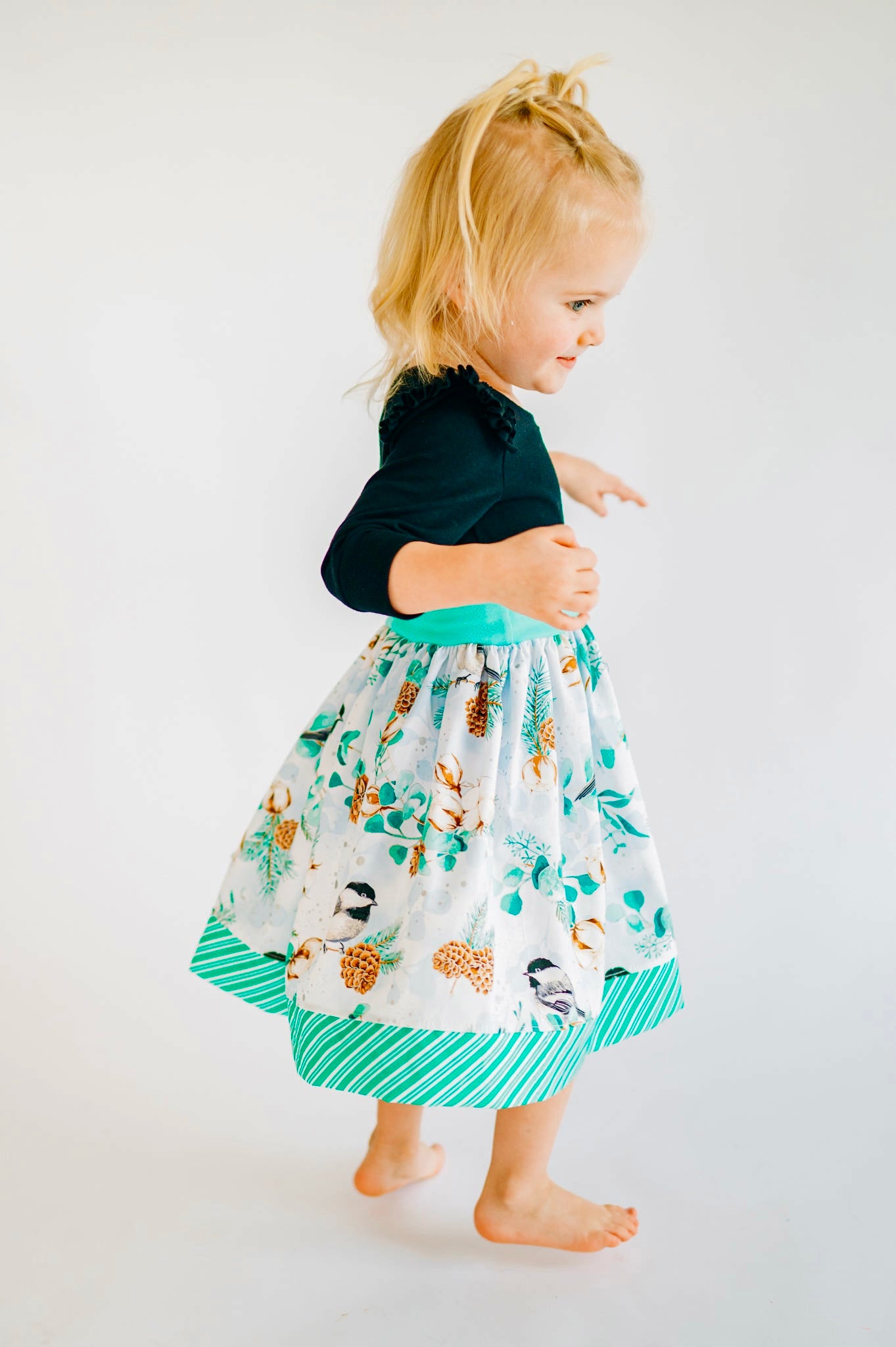 Chicadees-Dee-Dee Ava dress (ships in 2 weeks)