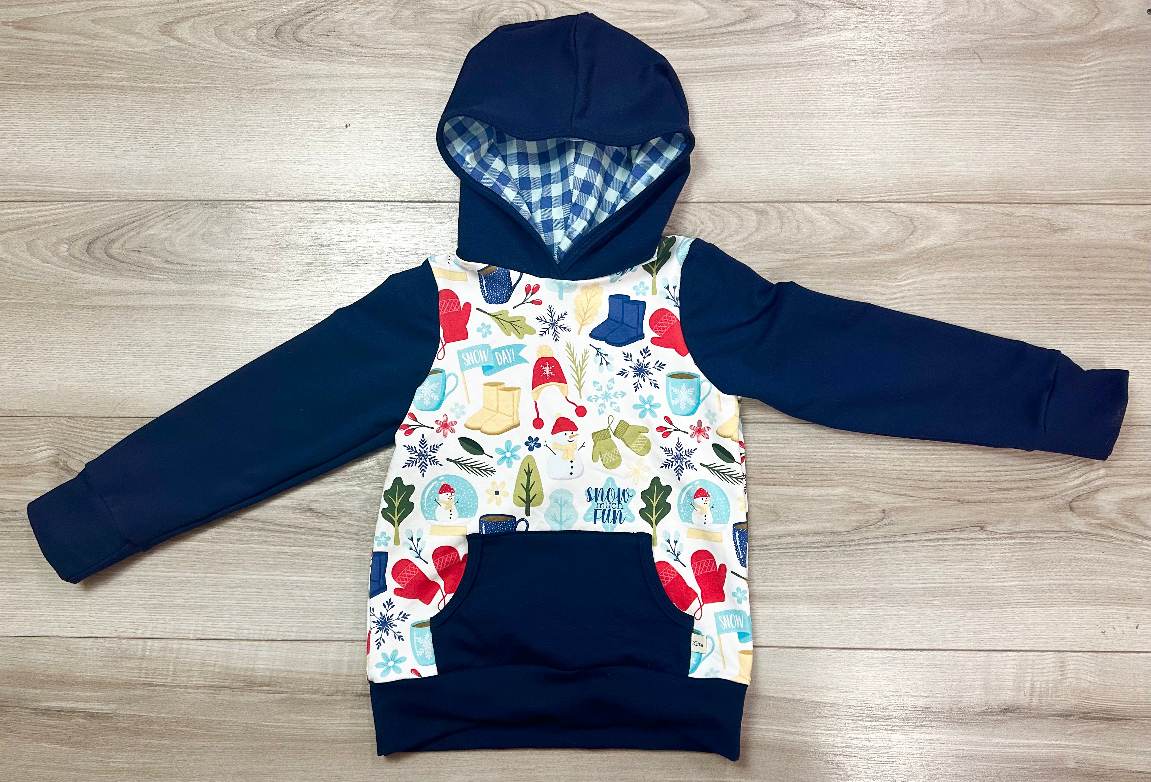 Winter Fun Hoodie (ships in 2 weeks)