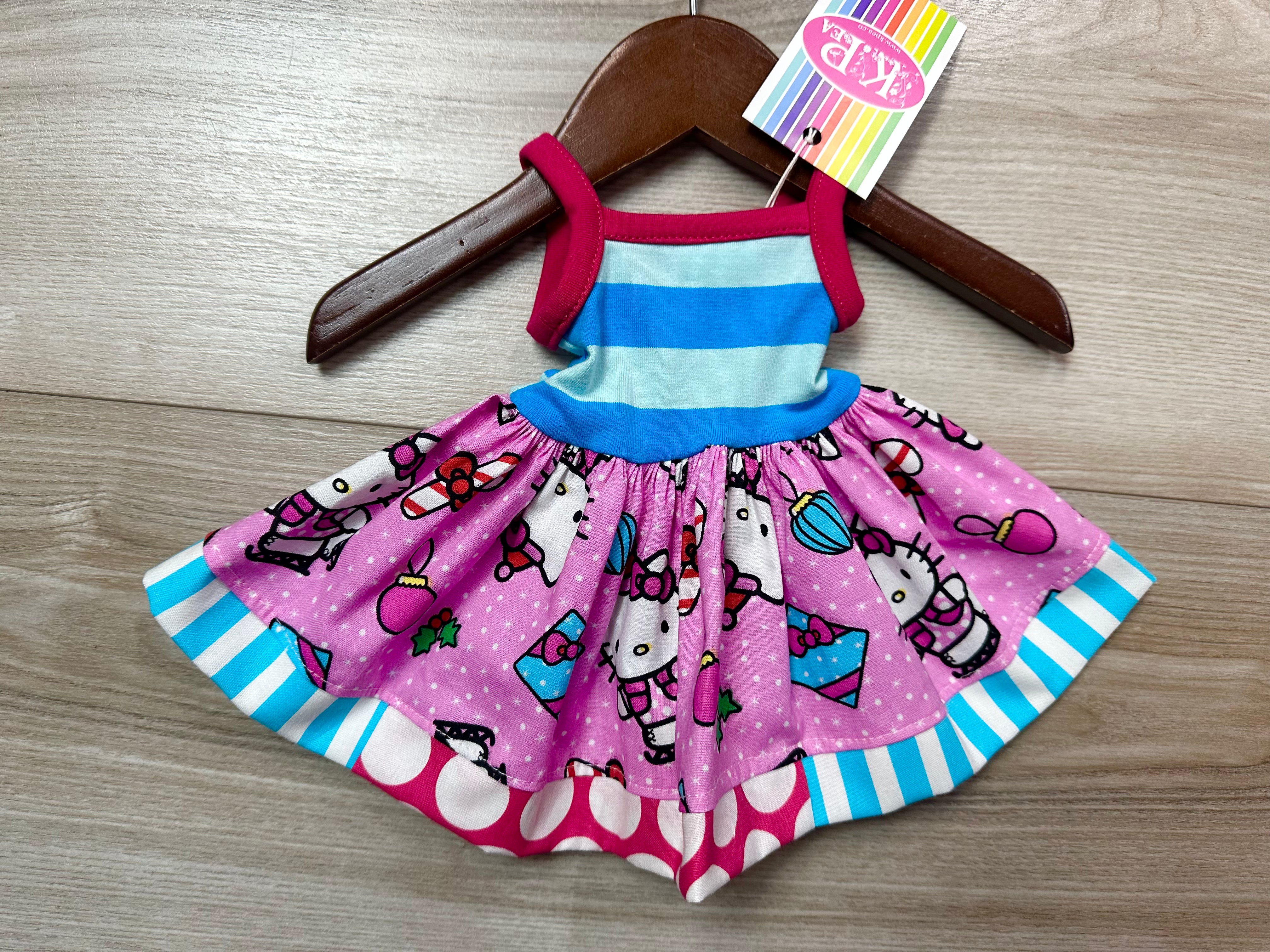 Hello Kitty Christmas Sarah 3/4 Dress