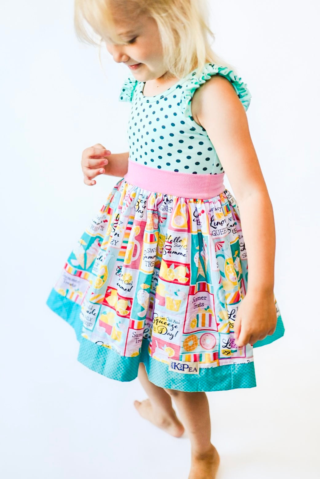 Squeeze The Day Twirl Dress (ships in 2 weeks)